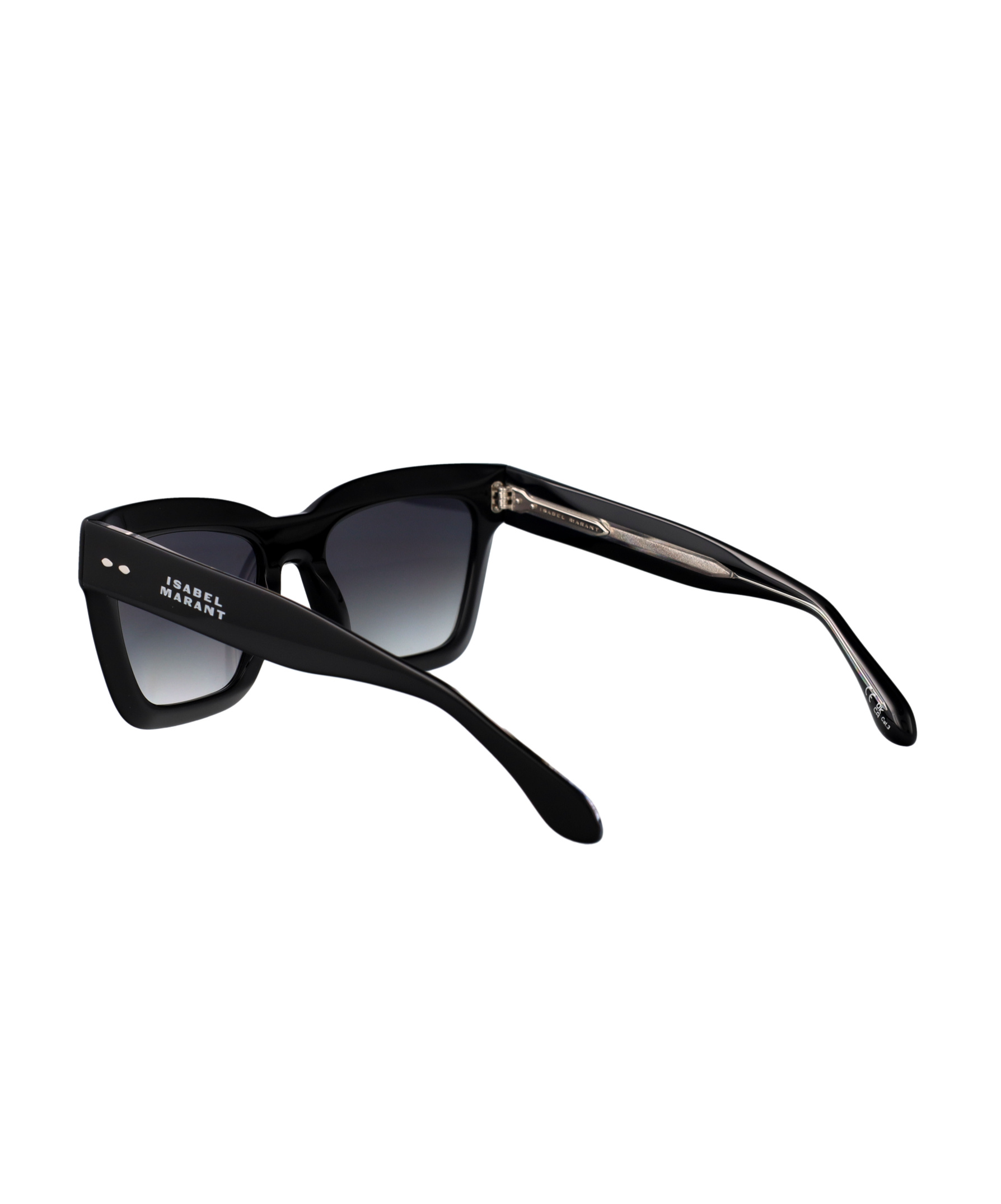 Isabel Marant Gradient Square Acetate Sunglasses