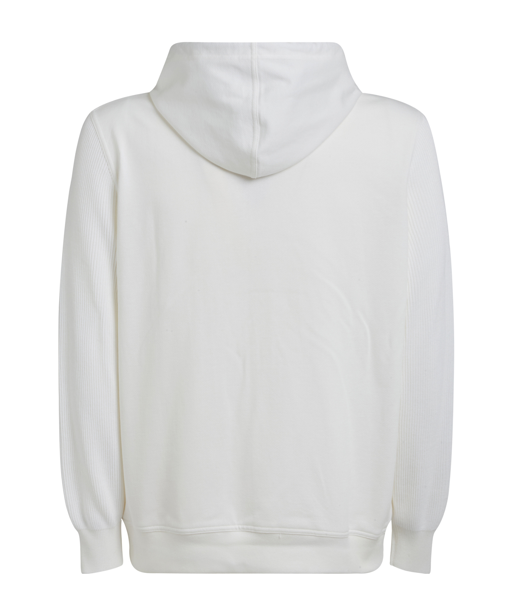 Brunello Cucinelli Long-sleeved Sweater In White