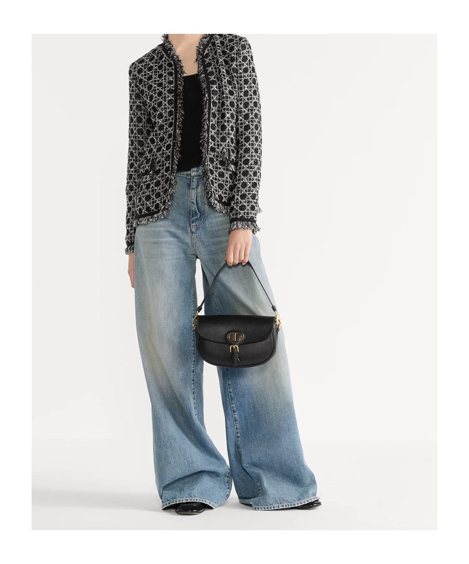 Dior Bobby Multicarry Bag In Black