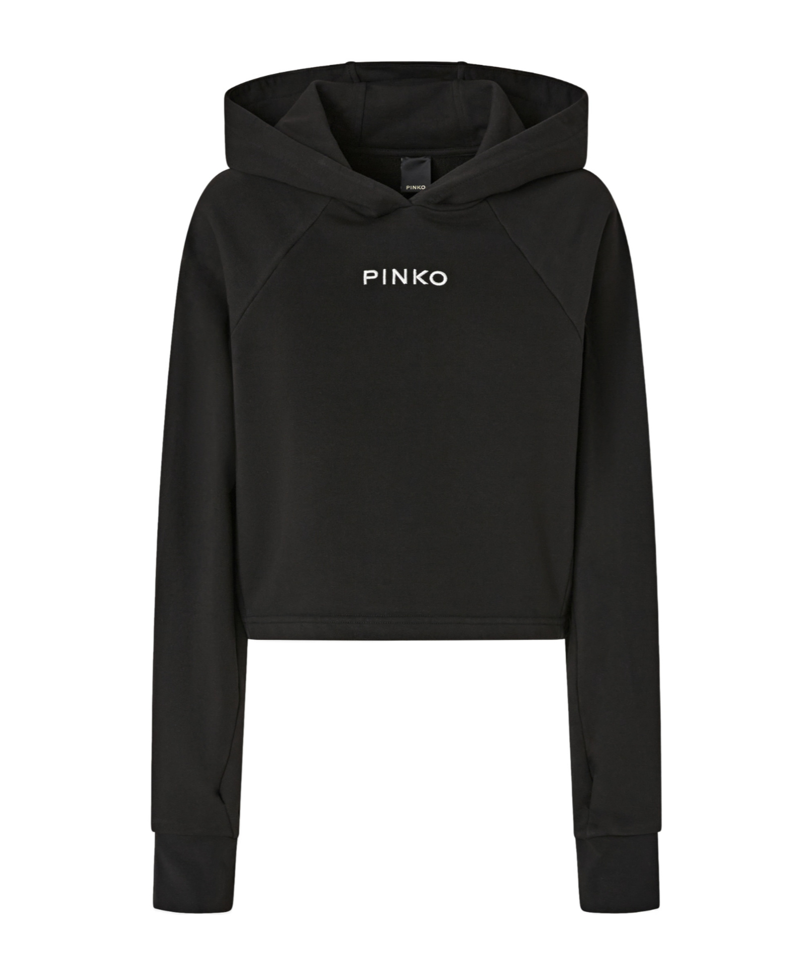 Pinko Long Sleeve Sweatshirt In Black