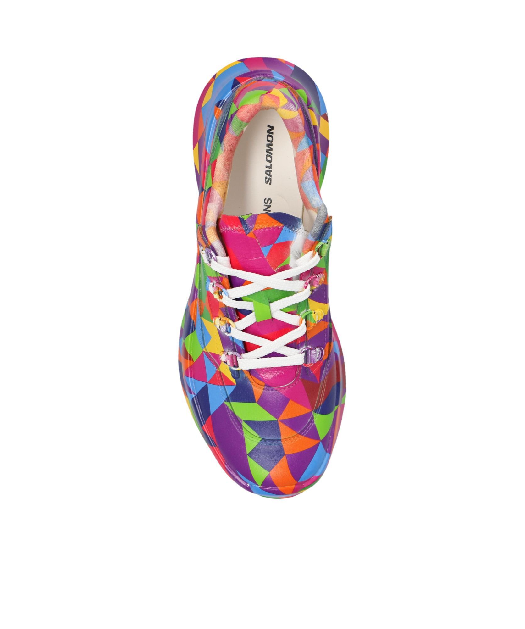COMME DES GARÇONS LACE-UP LOW-CUT SNEAKERS 