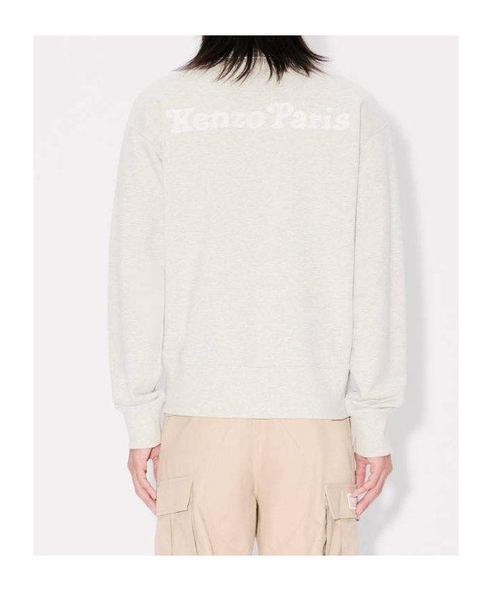 Kenzo Long-sleeved Sweater In White