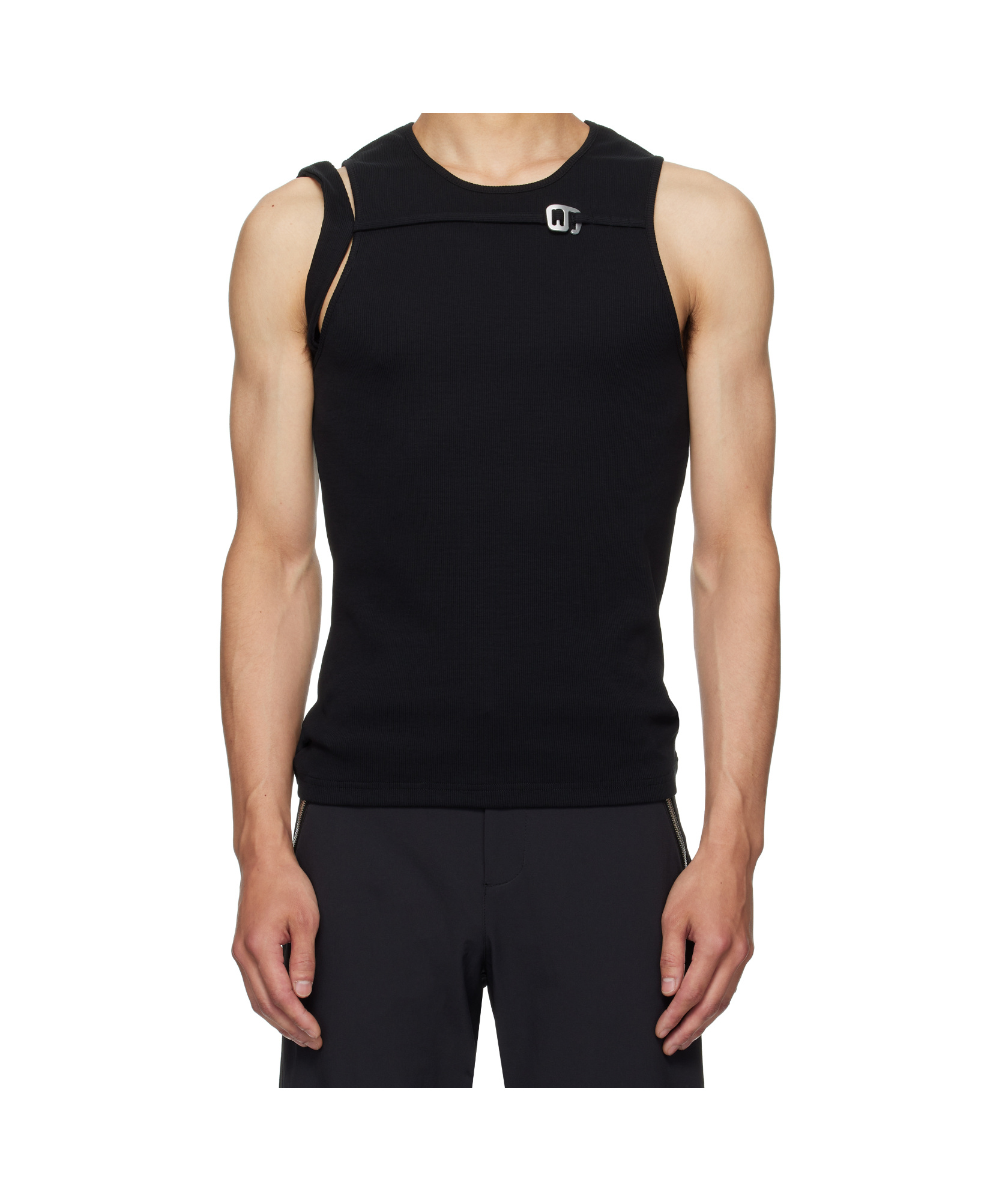 Heliot Emil Gregaria Vest In Black