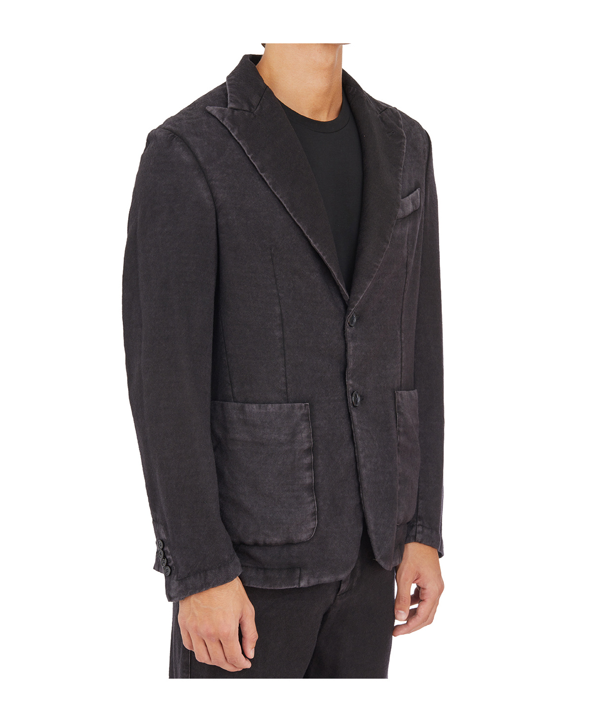 Barena Venezia Barena Single-breasted Tailored Blazer In Black