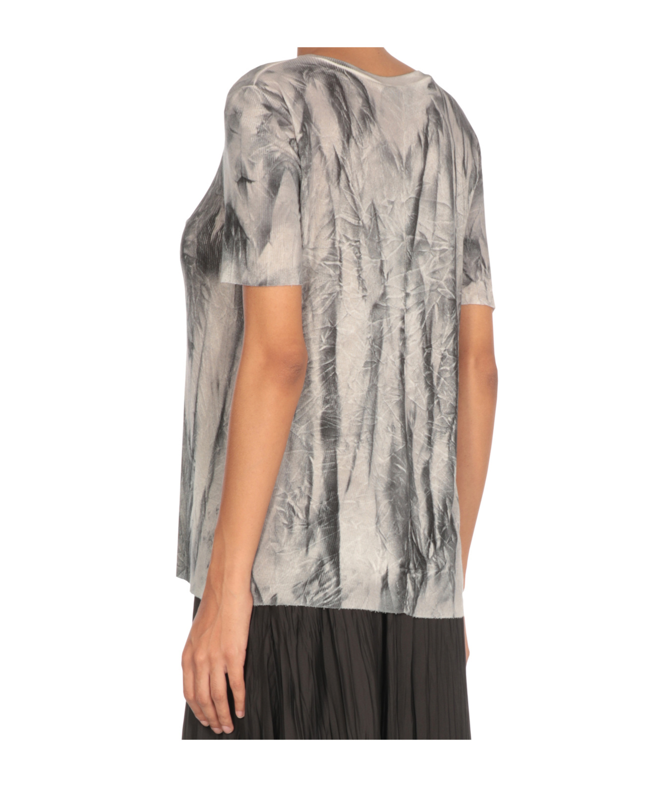Shop Avant Toi Crew Neck T-shirt