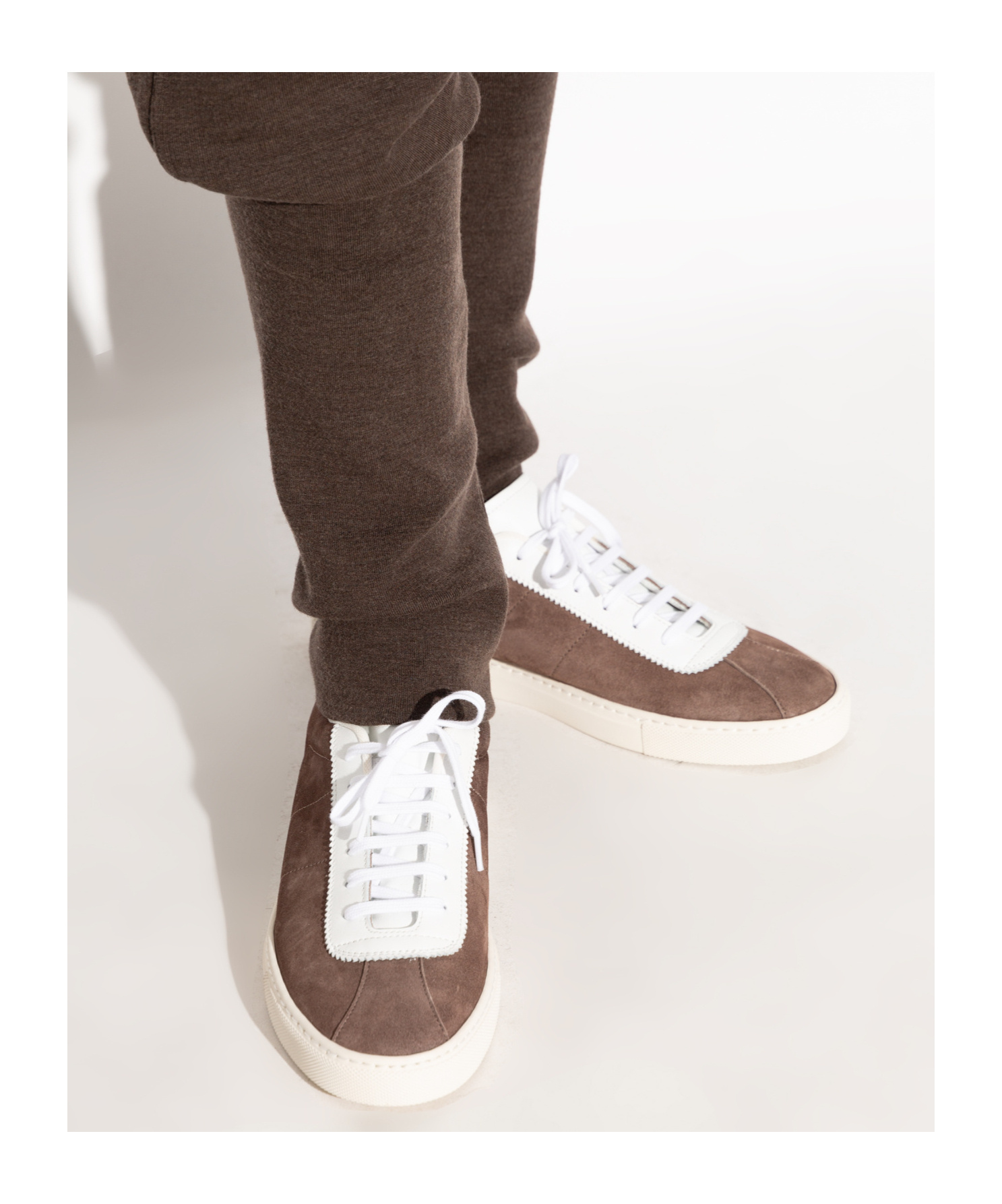 Common Projects Classic Sneakers In White