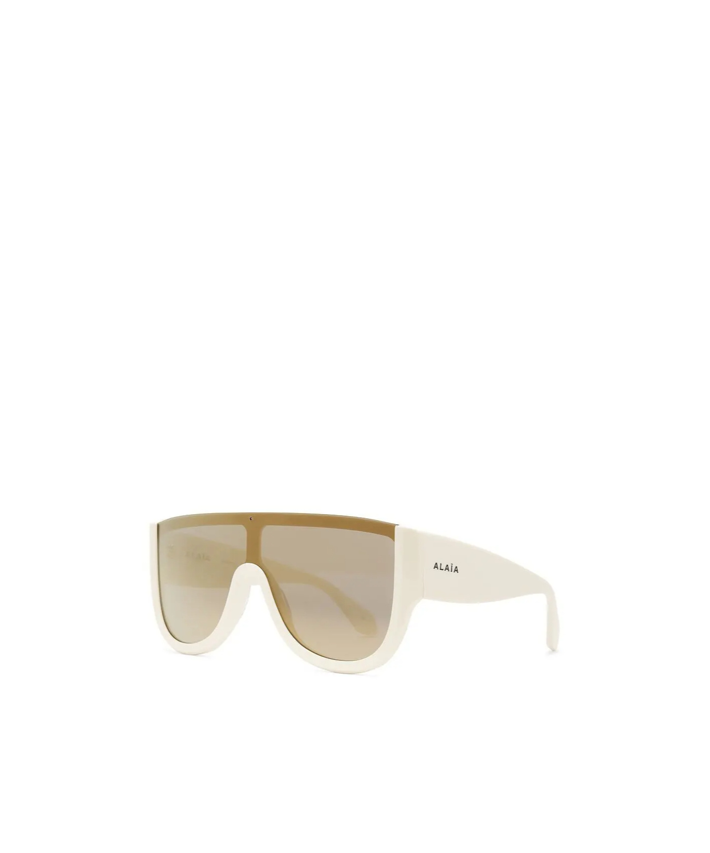 ALAÏA LOGO-ENGRAVED SUNGLASSES