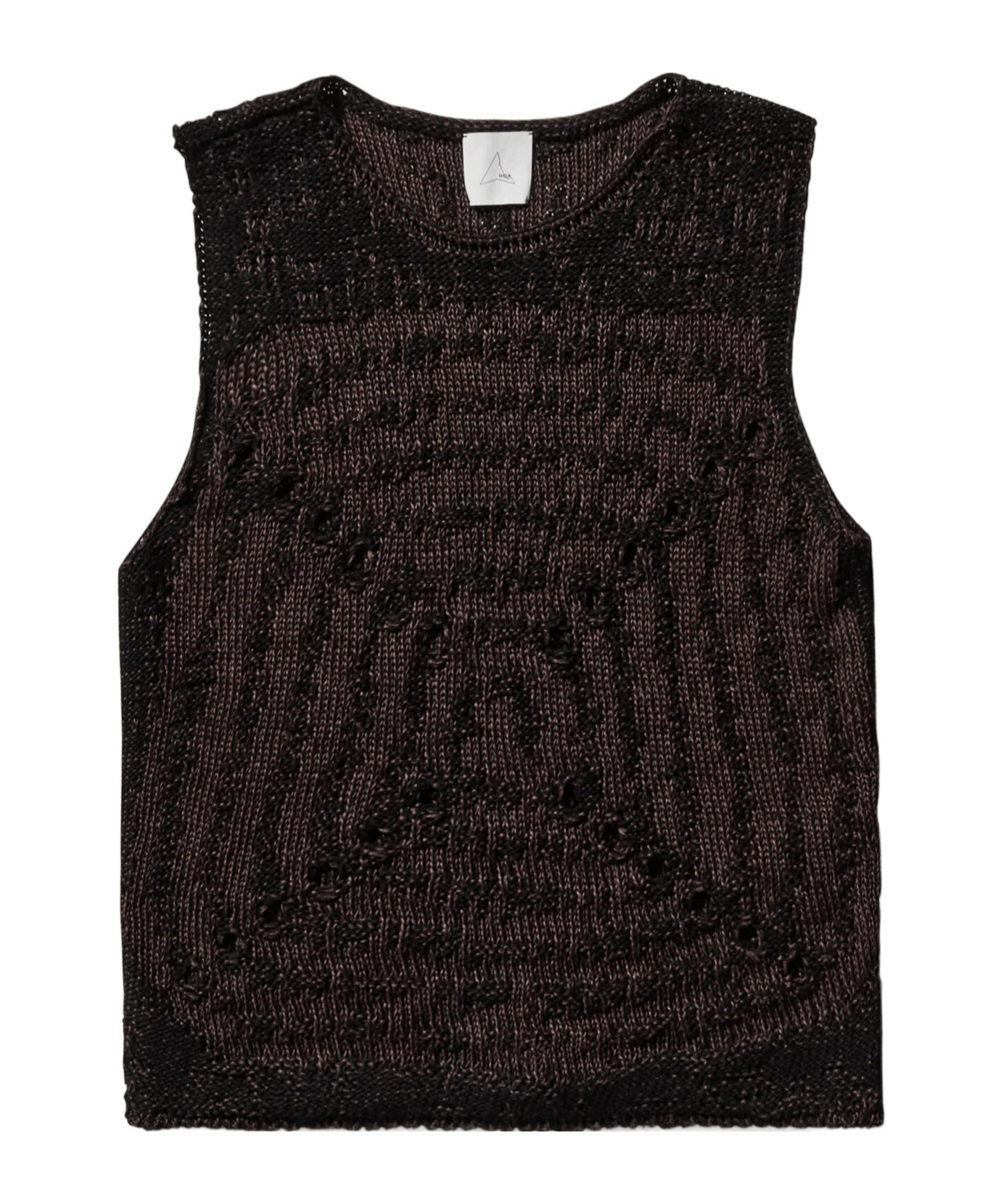 Roa Men S Vortex Vest Black Brown In Black