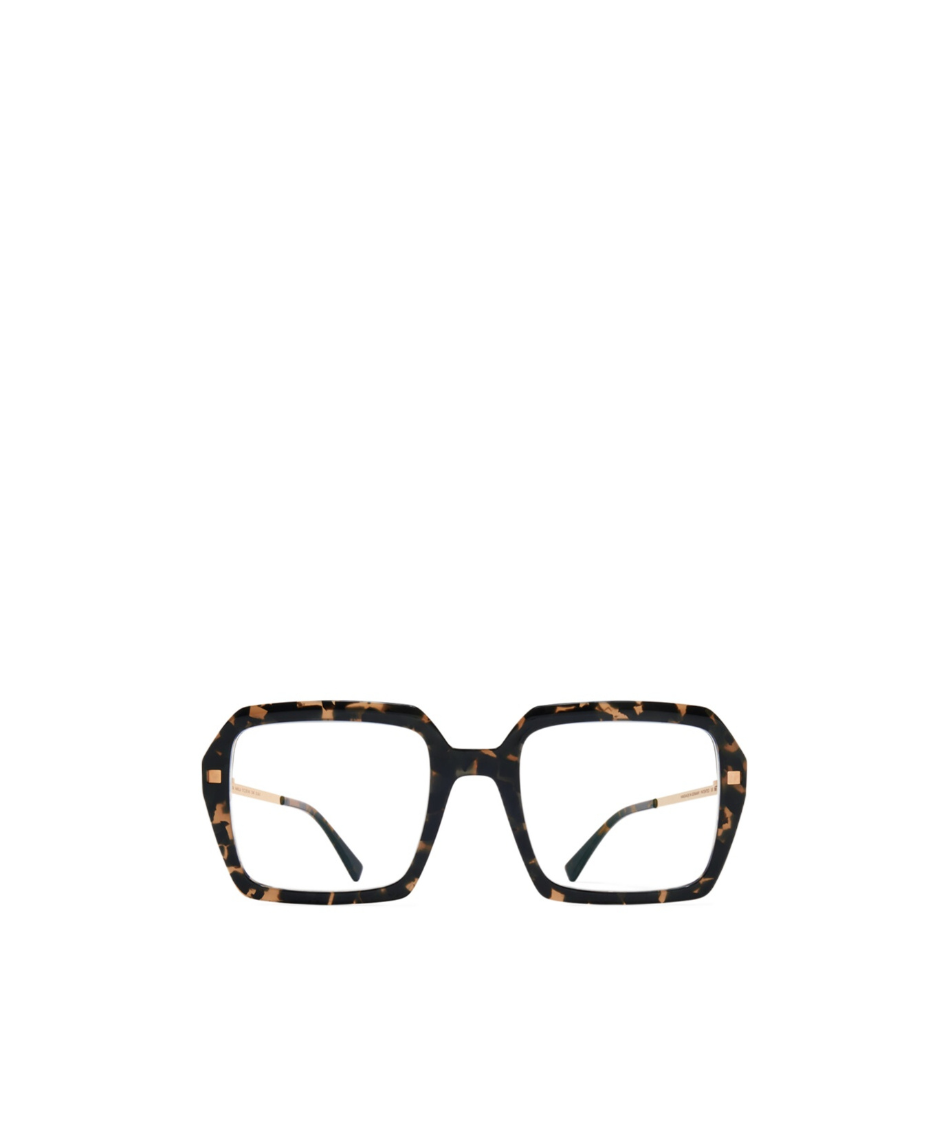 Mykita Vanilla Square-frame Glasses In Black