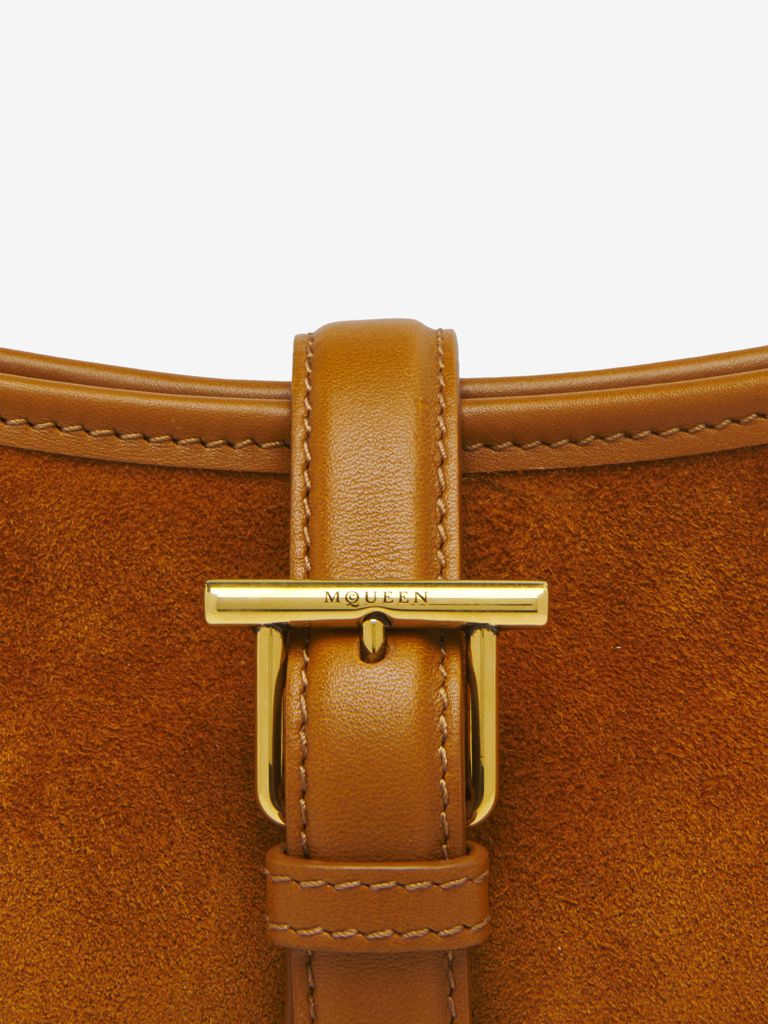 Alexander Mcqueen Mcqueen Mini T-bar Leather Shoulder Bag