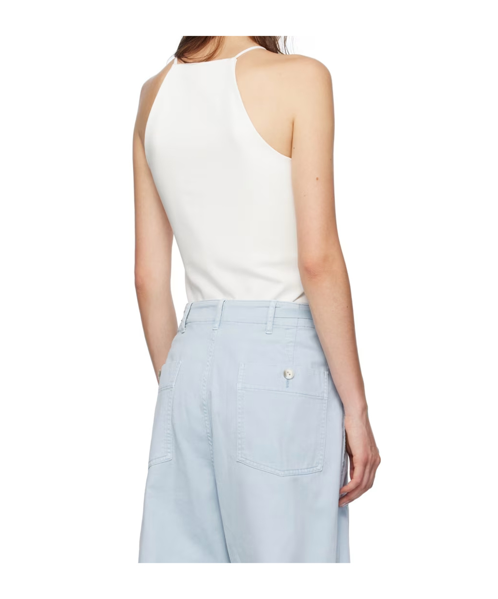 Rag & Bone One-collar Vest In White