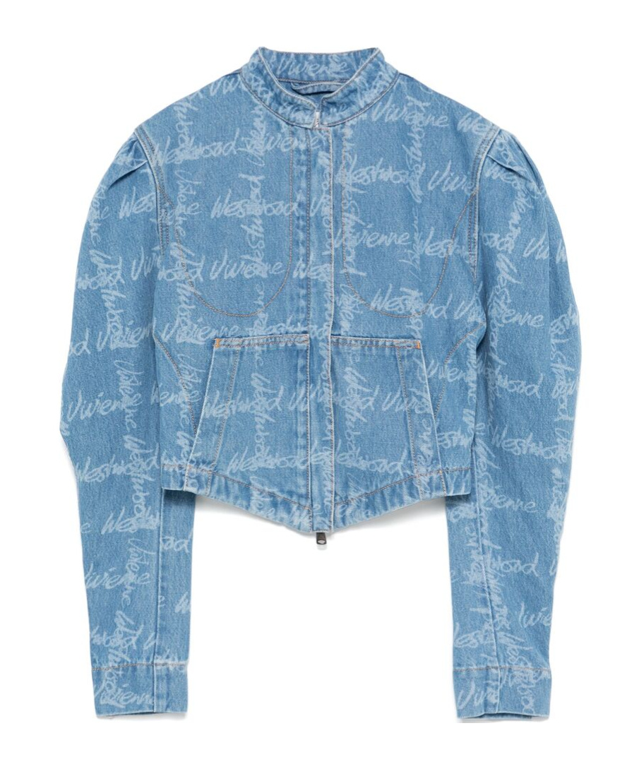 Vivienne Westwood Filli Jacket Denim Jackets In Blue