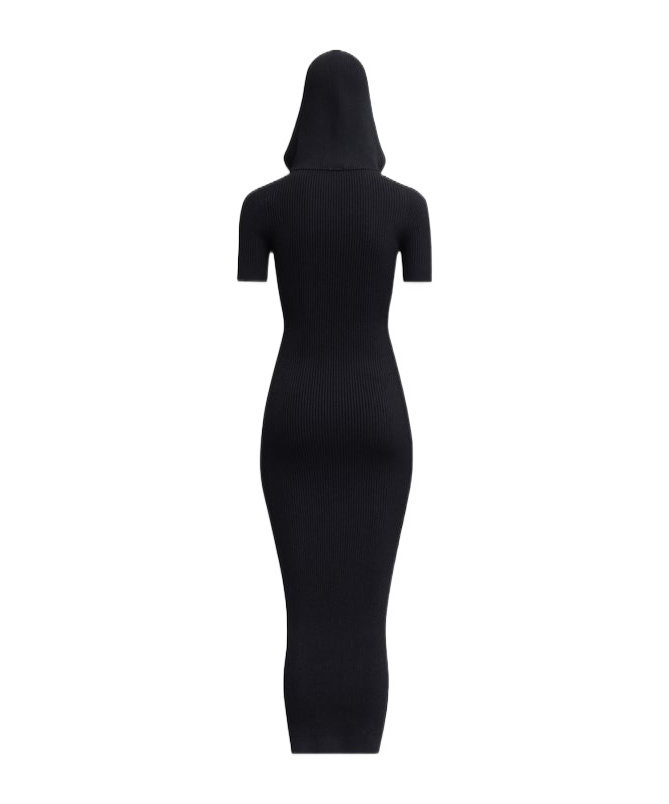 ALAÏA SHORT SLEEVE DRESS 