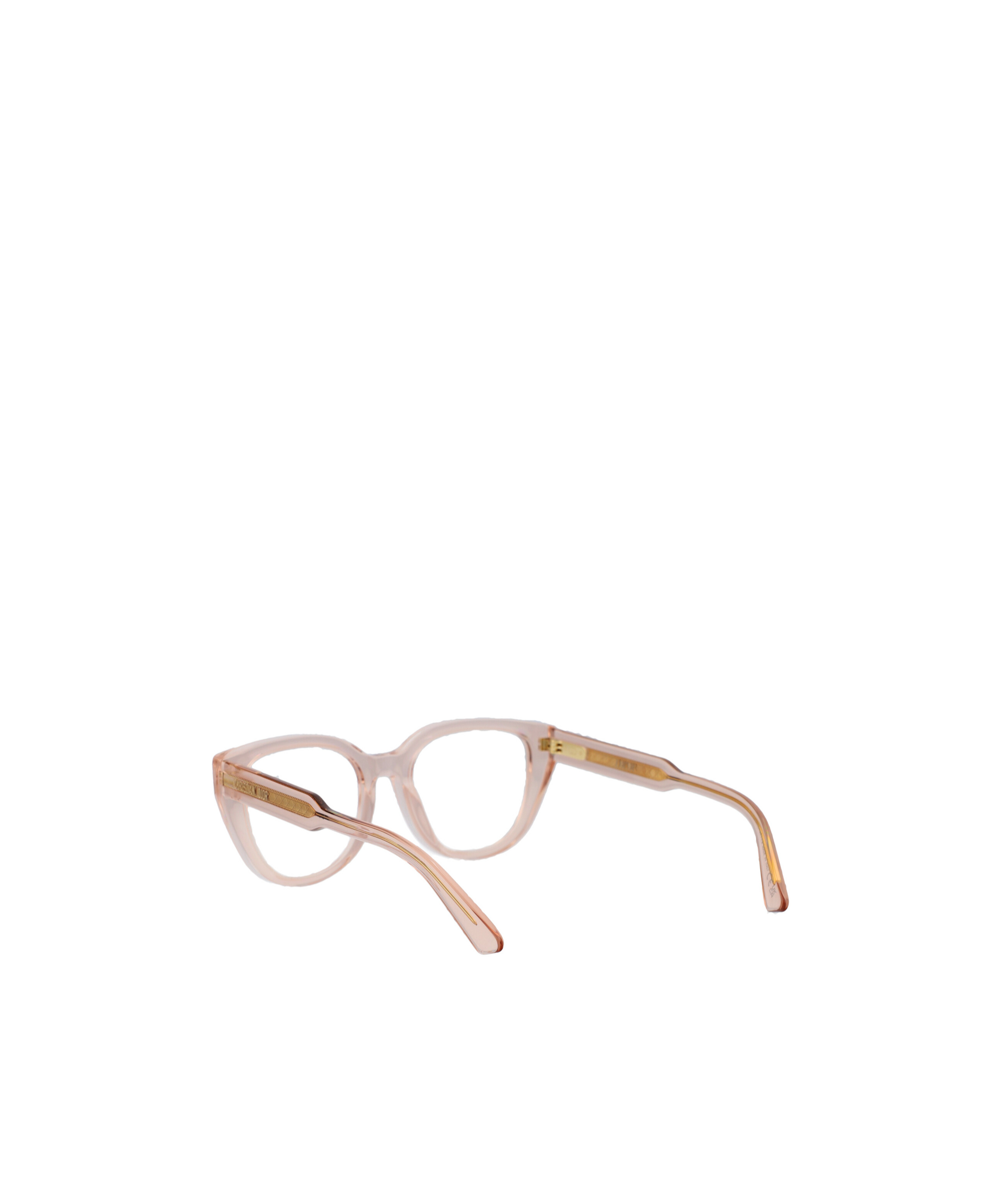 Dior Signature S6i Square Glasses In Nude