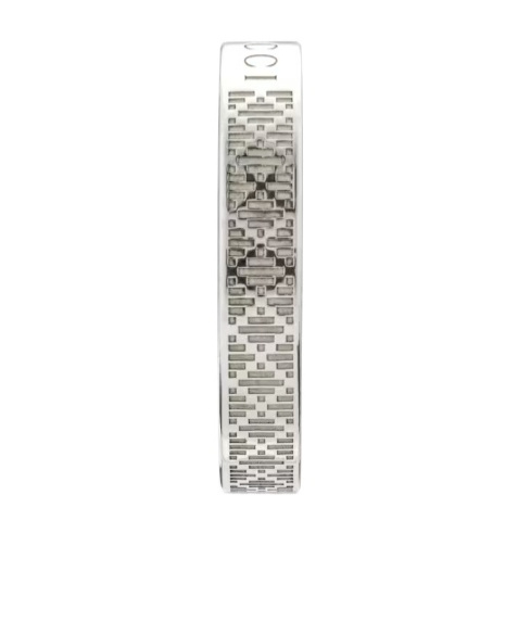 Gucci Diamante Thin Ring In Silver