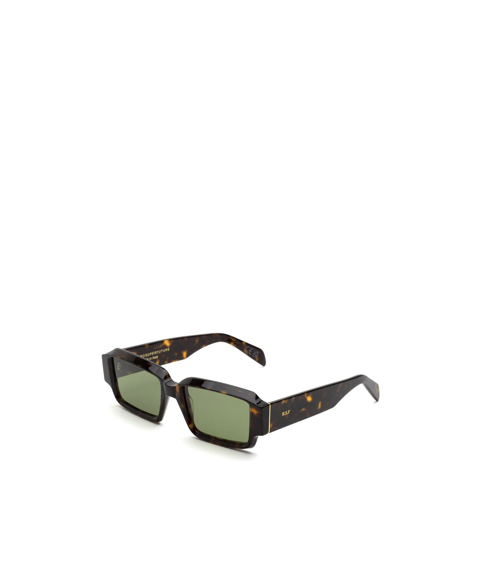 RETROSUPERFUTURE RECTANGULAR FRAME SUNGLASSES