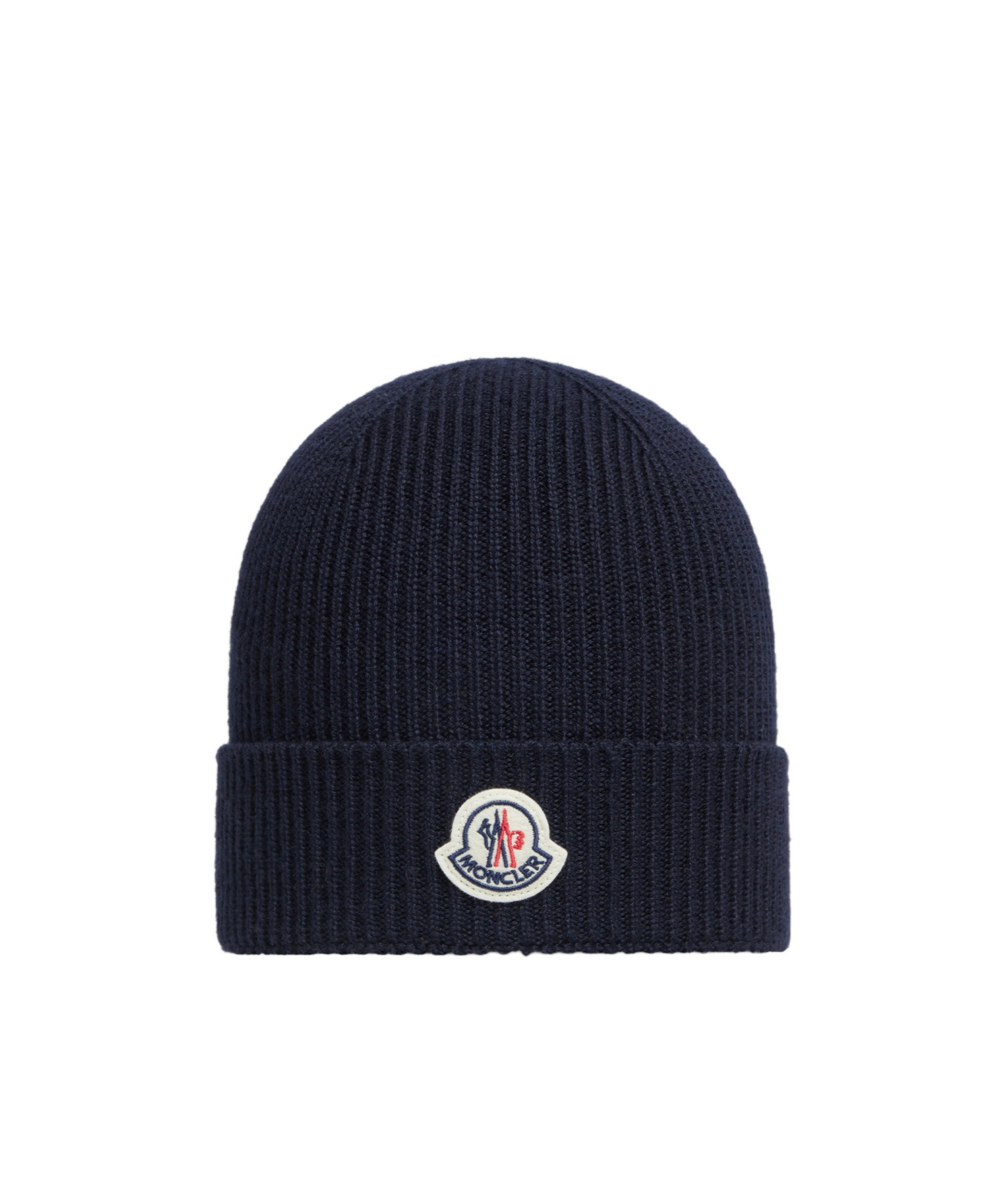 Moncler Wool And Cashmere Hat In Black