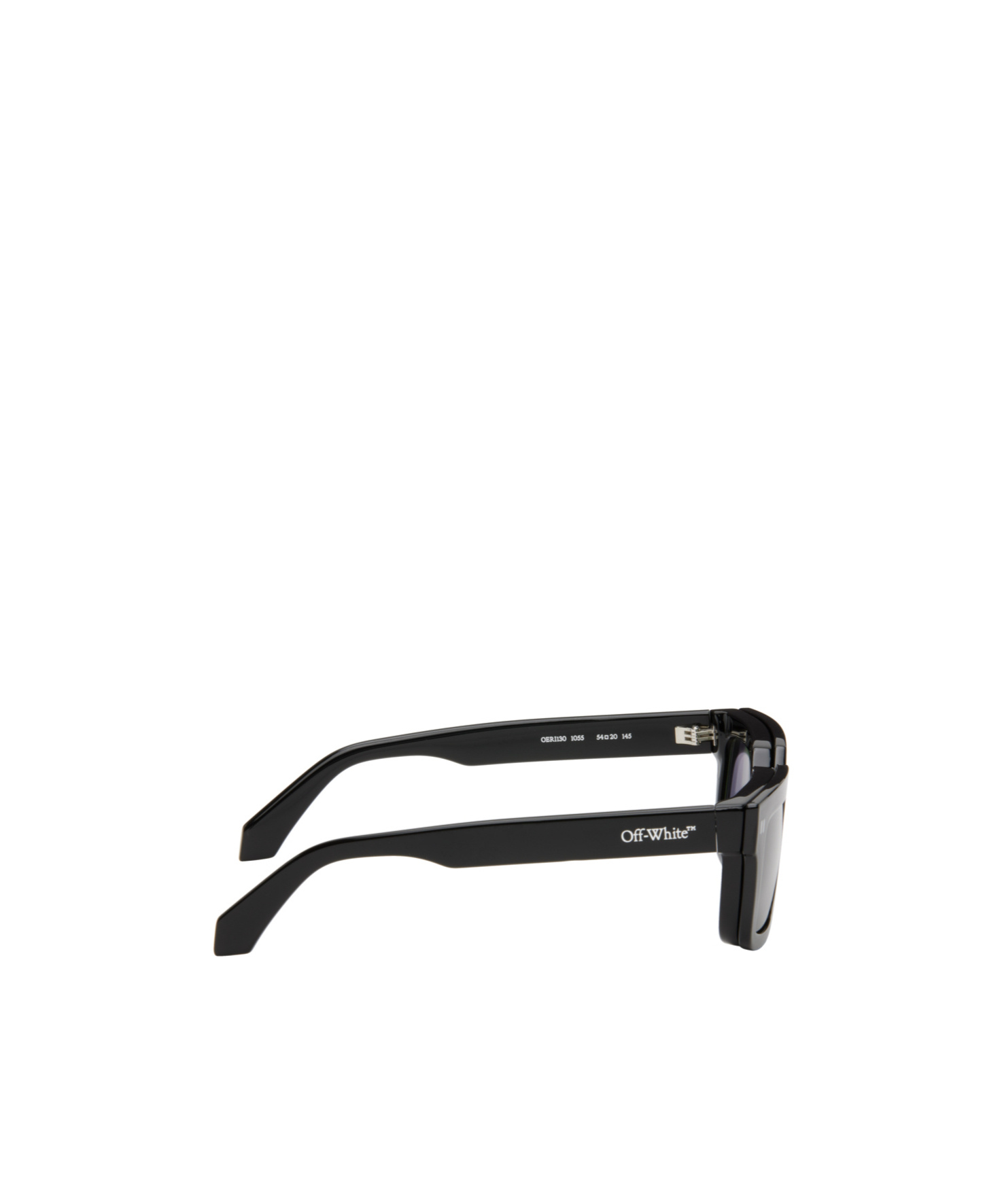 Off-white Clip On2 Rectangle-frame Glasses In Green