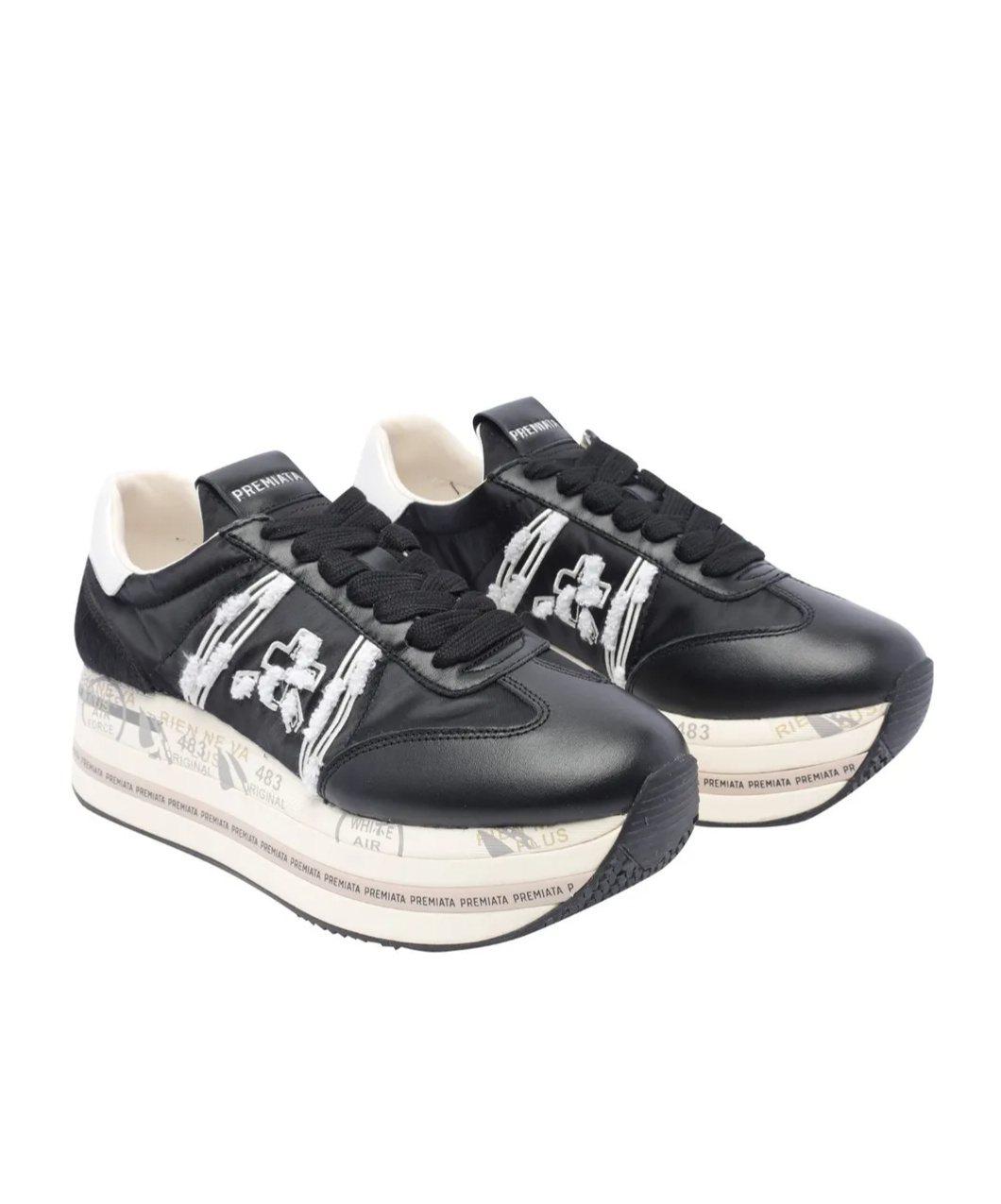 Premiata Conny Sneakers In Multicolor