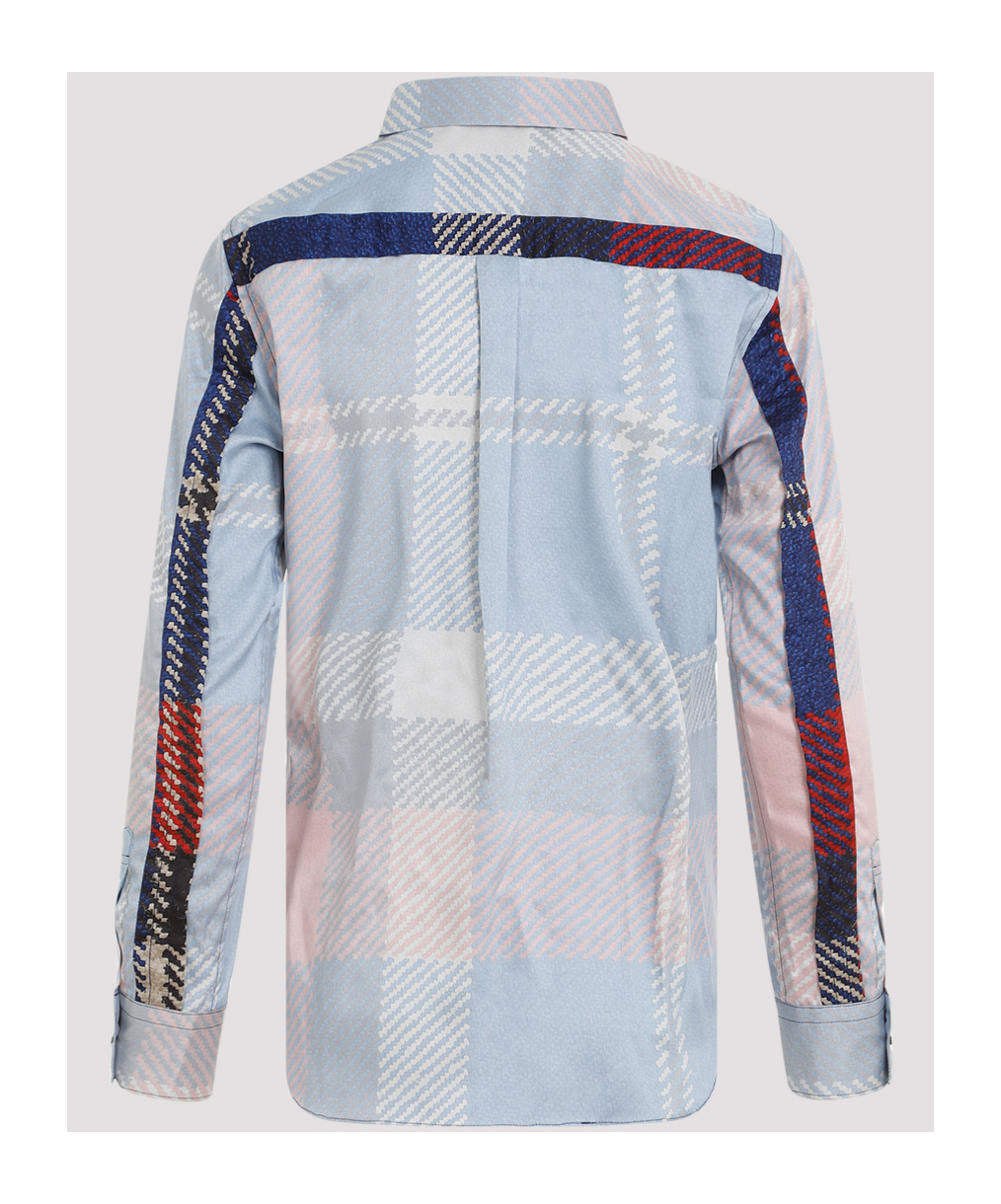 COMME DES GARÇONS LAPEL LONG SLEEVE SHIRT 