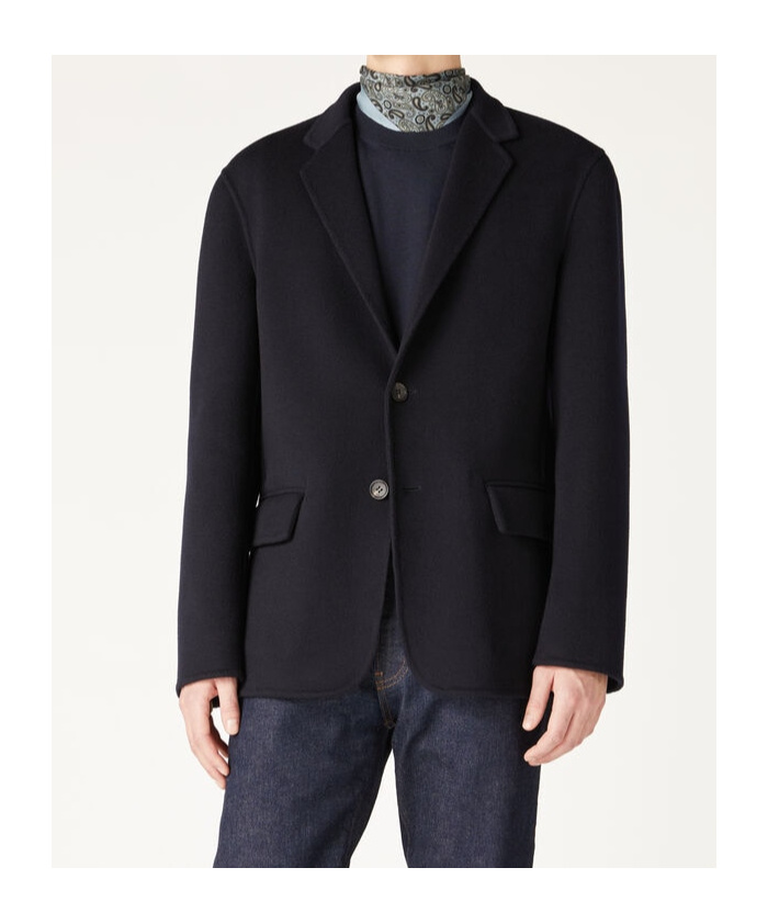 Loro Piana Paolo Jacket In Blue