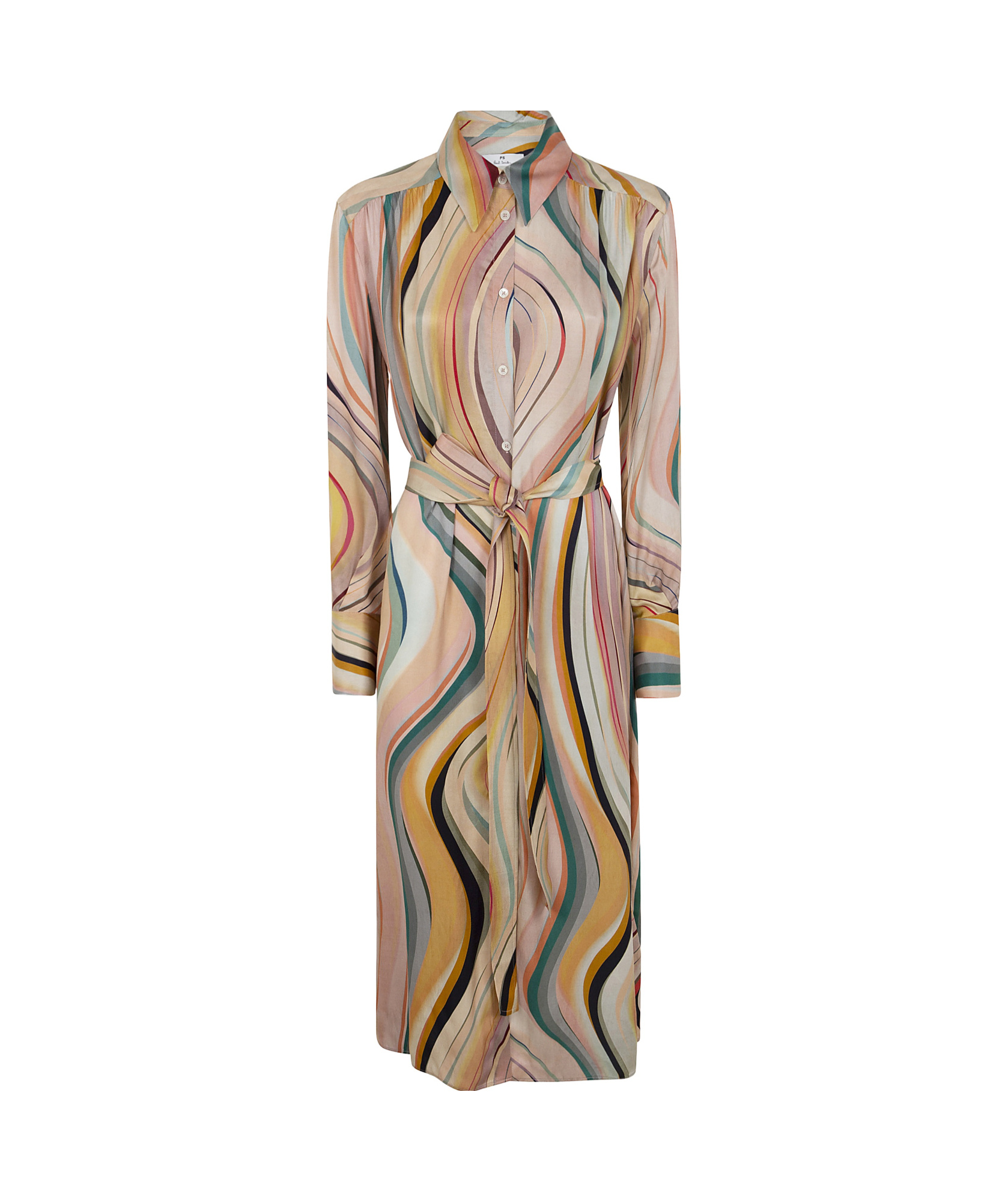 Ps By Paul Smith Ps Paul Smith Womens Dress In Multi