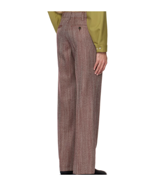 Marni Belt-loop Casual Pants In Brown