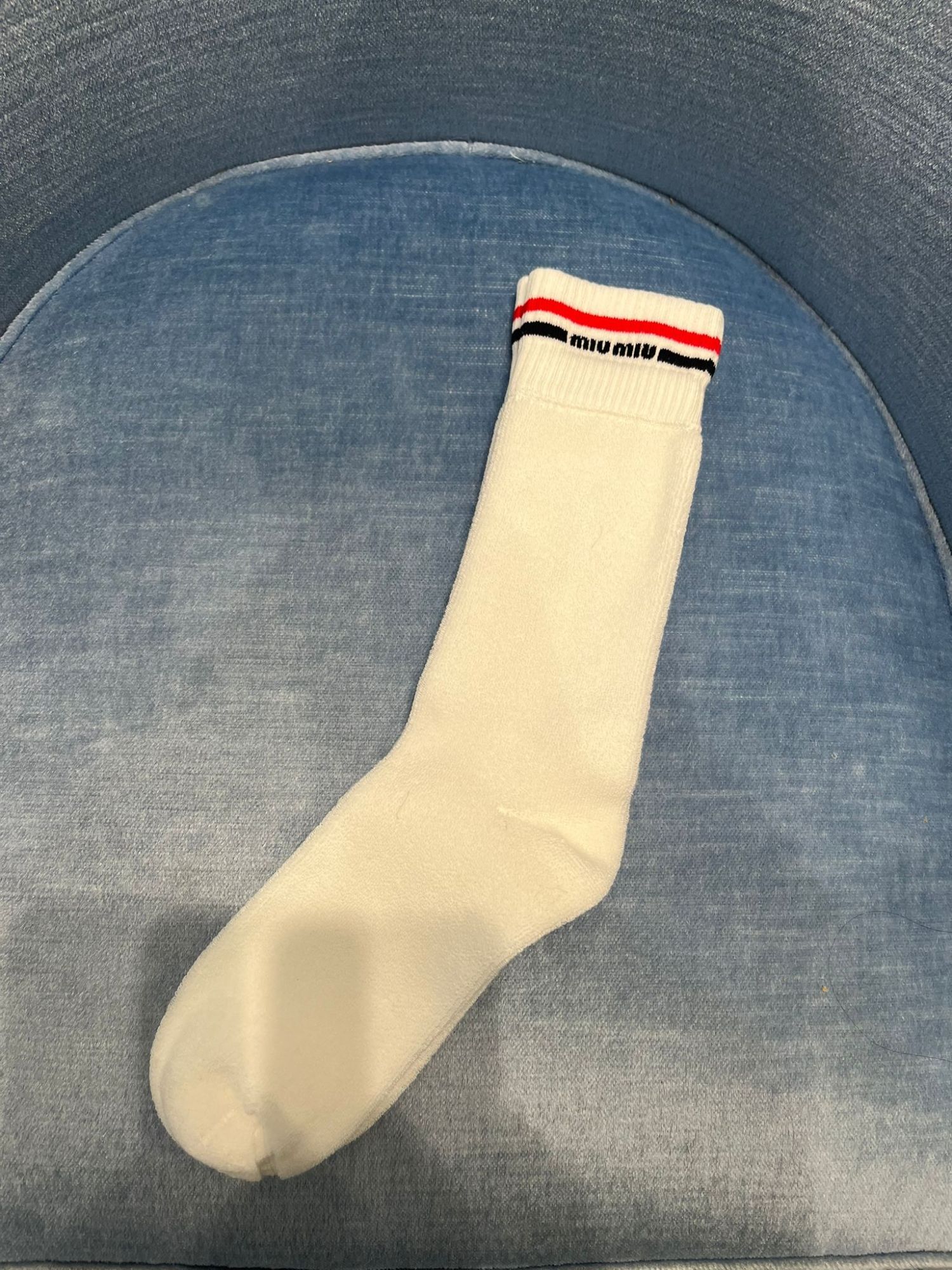 Miu Miu Cotton Socks