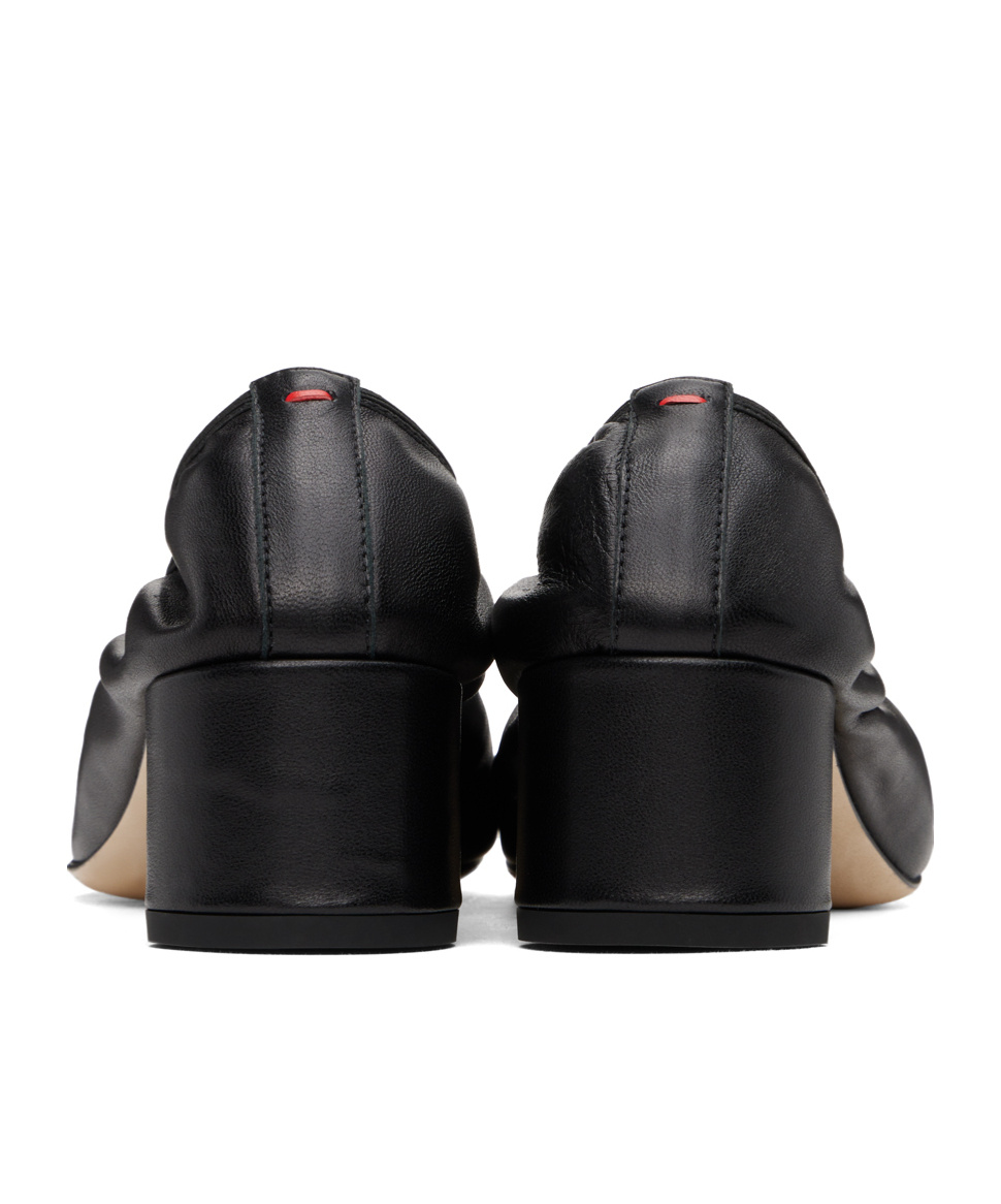 AEYDE ROUND HEAD HIGH HEELS