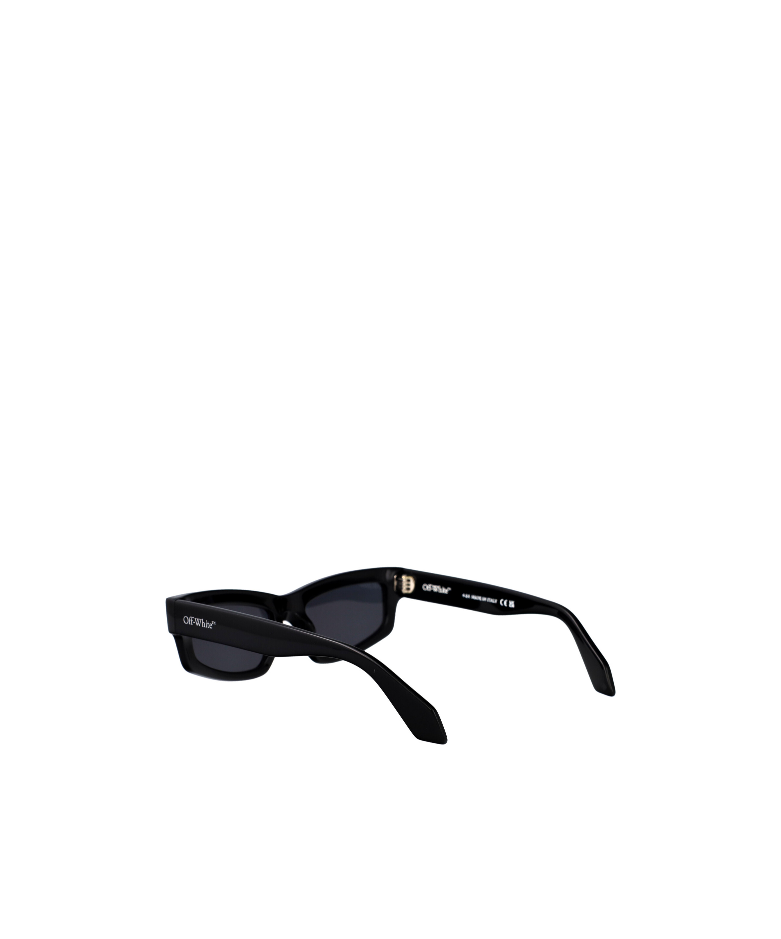 Off-white Full Frame Sunglasses In Black