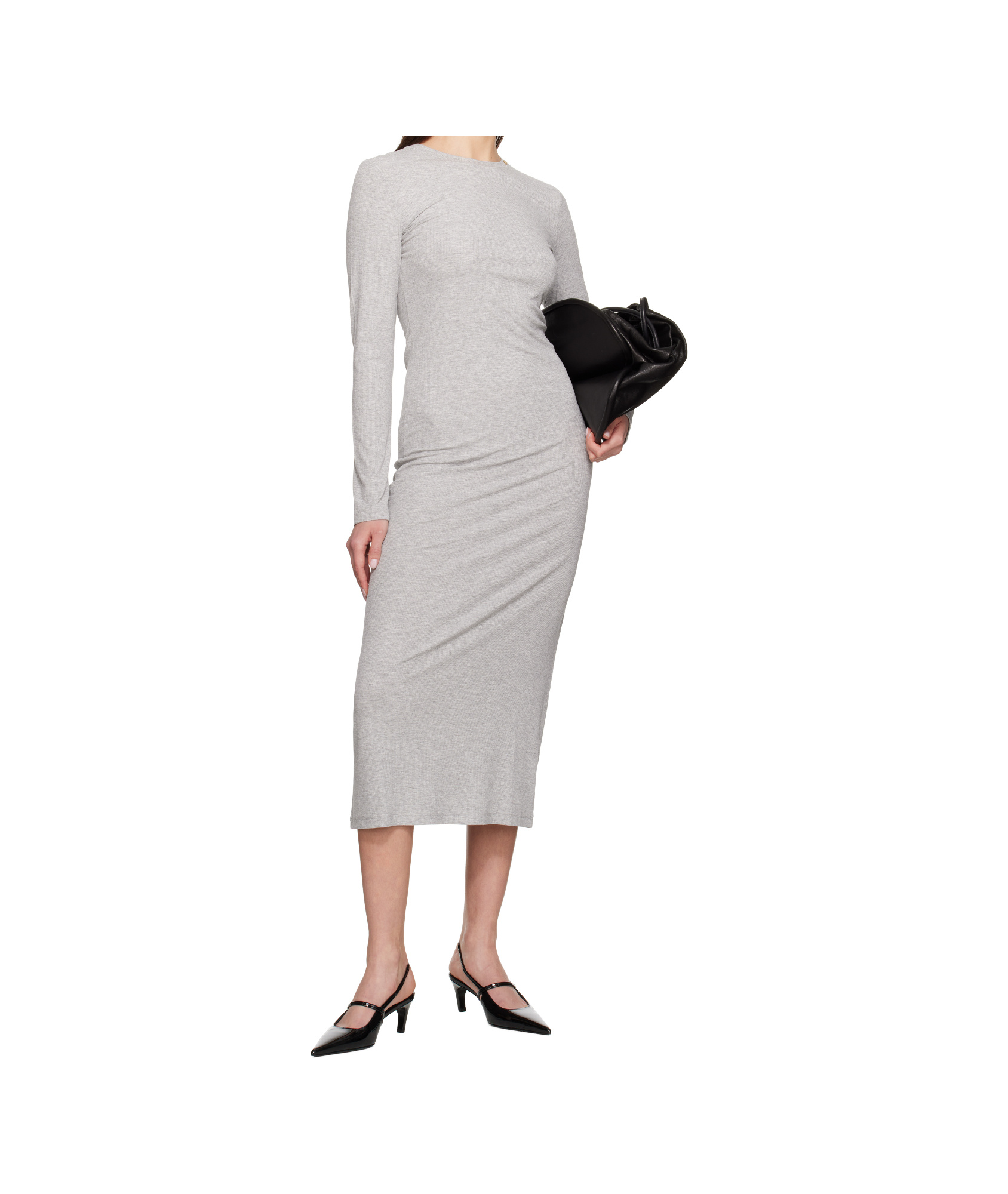 ANINE BING LONG SLEEVE DRESS