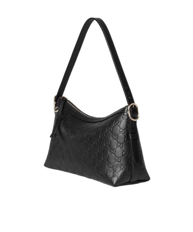 Gucci Gg Emblem Medium Shoulder Bag In Pattern