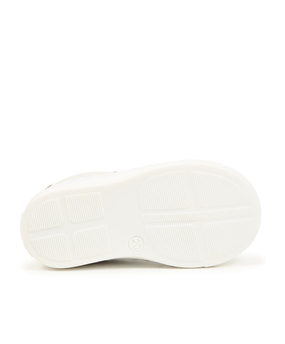 CHLOÉ LAUREN ROUND-HEADED SNEAKERS