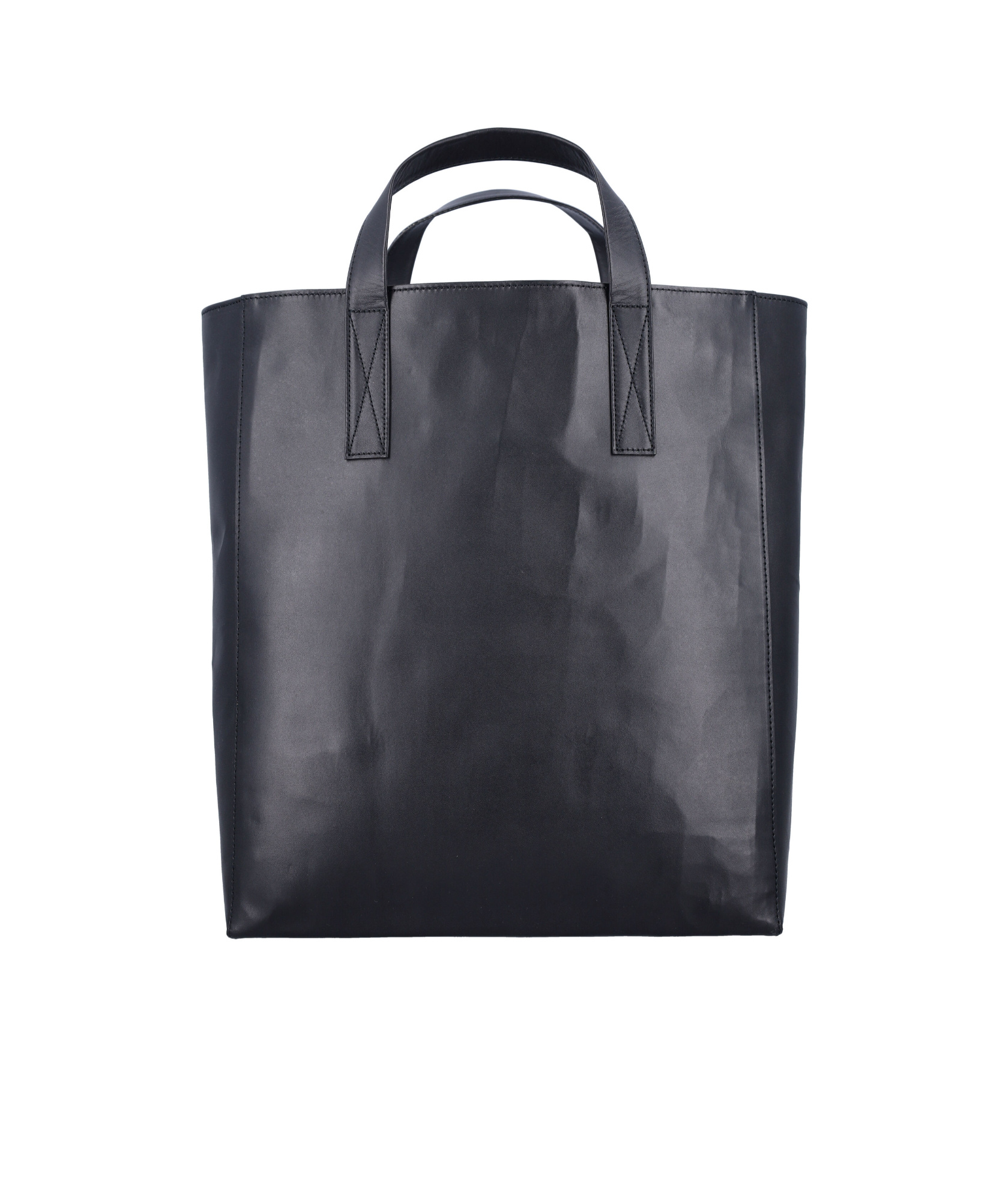Vivienne Westwood Medium Sarah Structured Tote Bag In Black