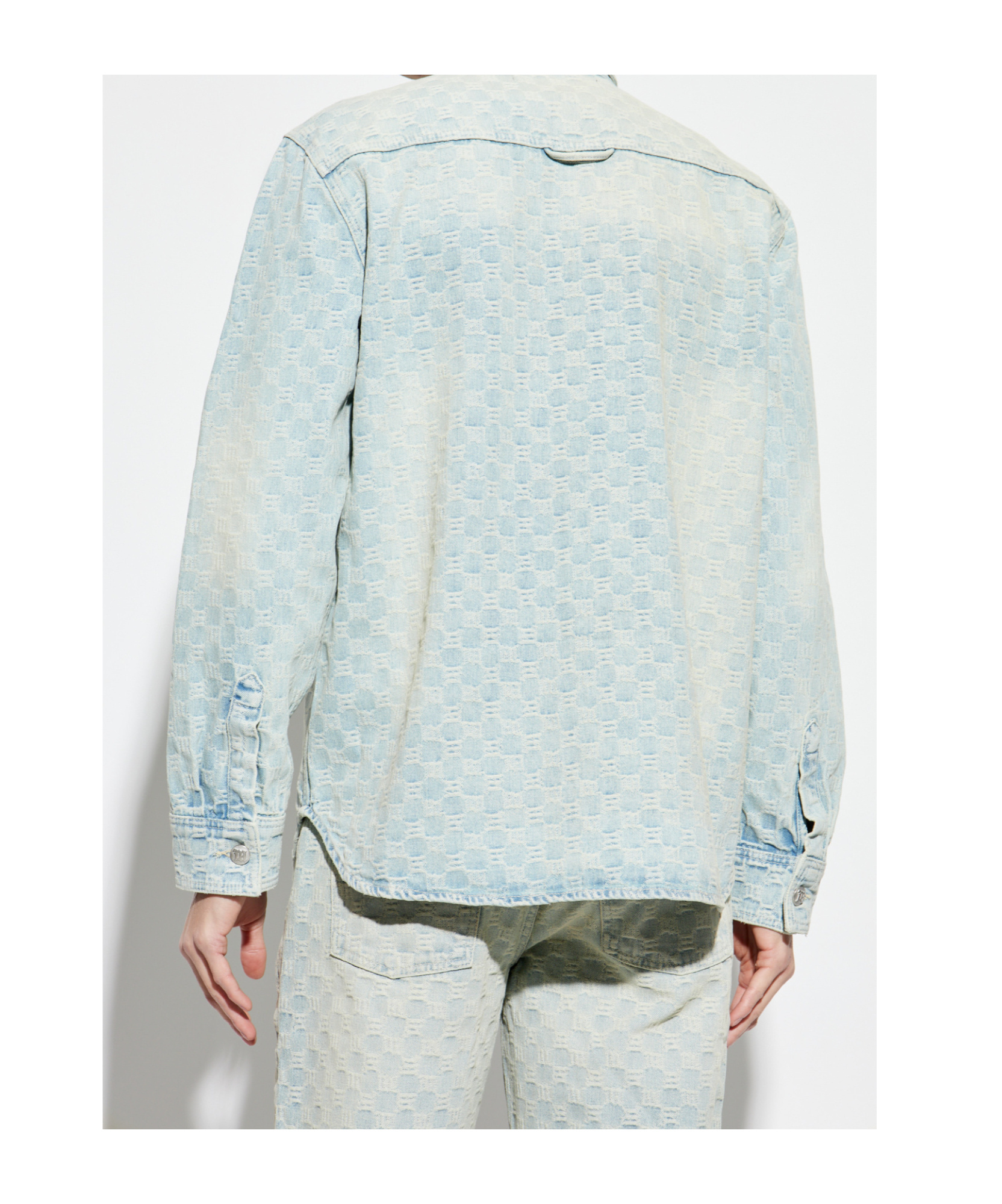 Misbhv Monogram Shirt In White