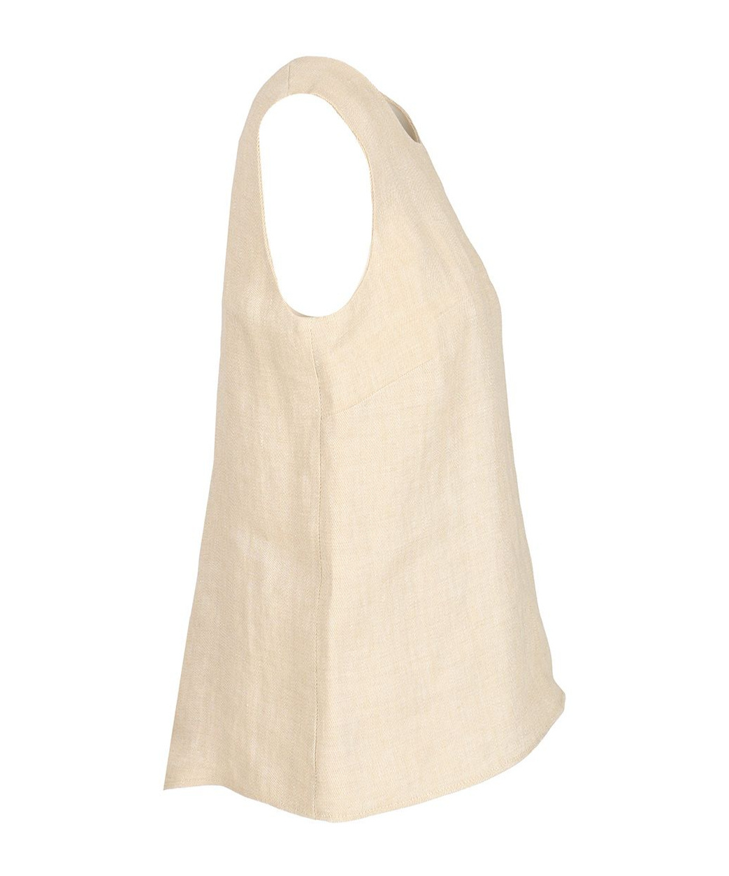 P.a.r.o.s.h Linen Blouse In Neutral