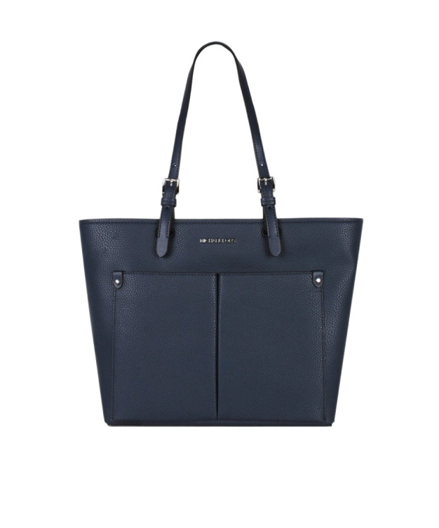 Michael Kors Jet Set Medium Shoulder Bag In Blue