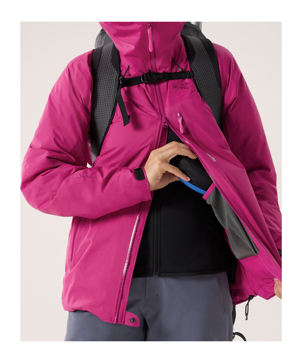 Arc'teryx Beta Jacket In Pink