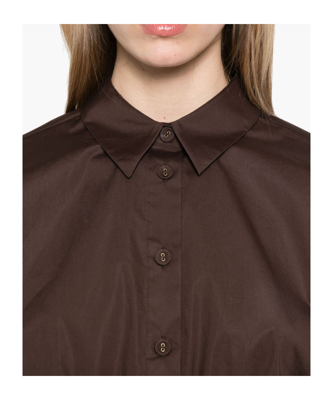 Shop Twinset Cropped Blouse