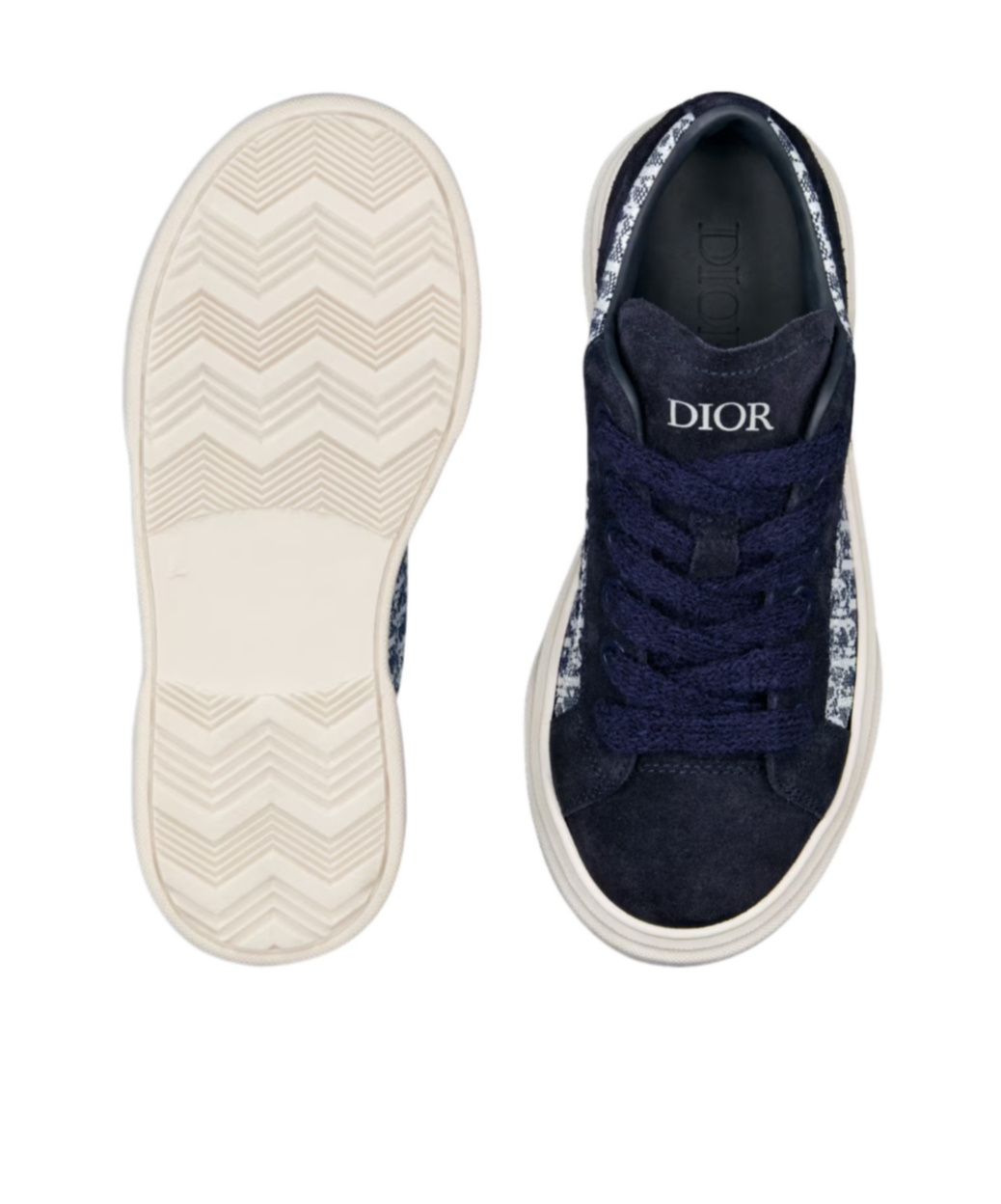 DIOR KIDS' B33 SPIN LOW-TOP SNEAKER
