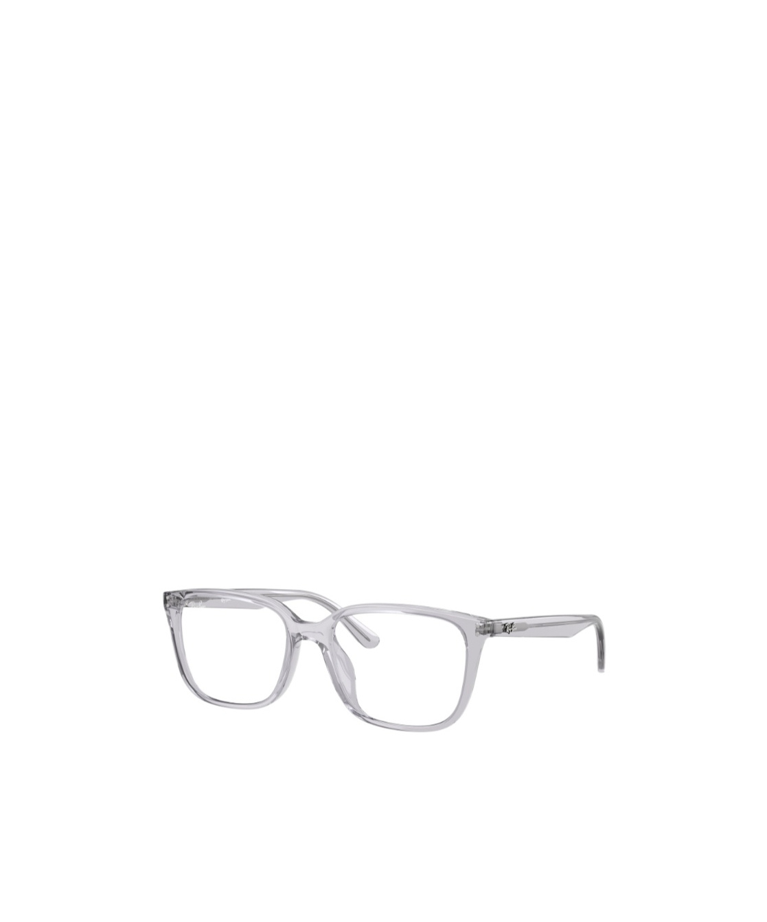 Ray Ban Ray-ban 55mm Square Optical Glasses In Gray