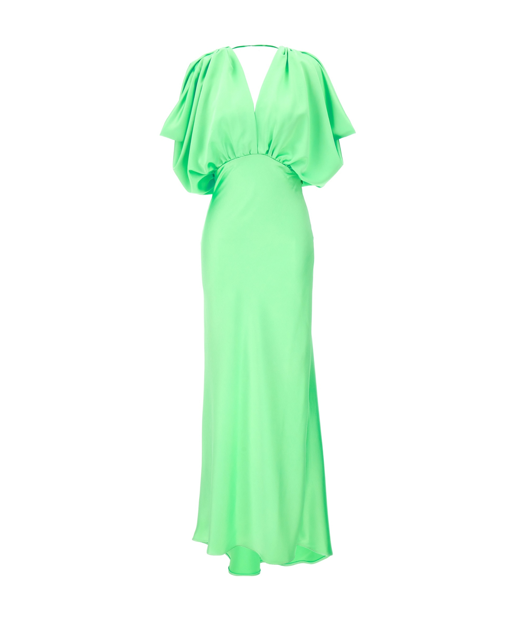 Pinko Light Green Dolcetto Dress In Green