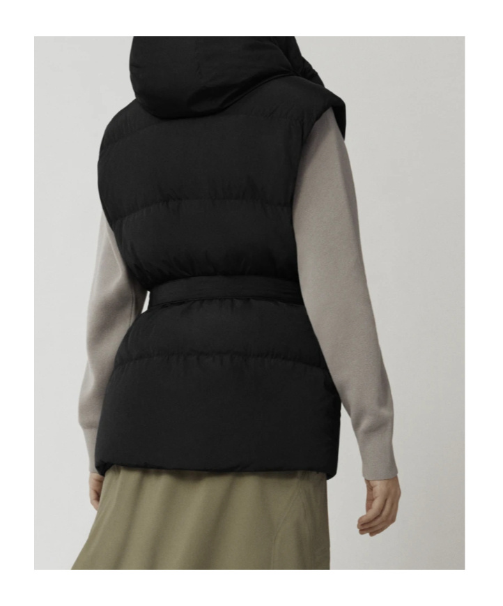 Canada Goose The Icons Rayla Padded Gilet In Black