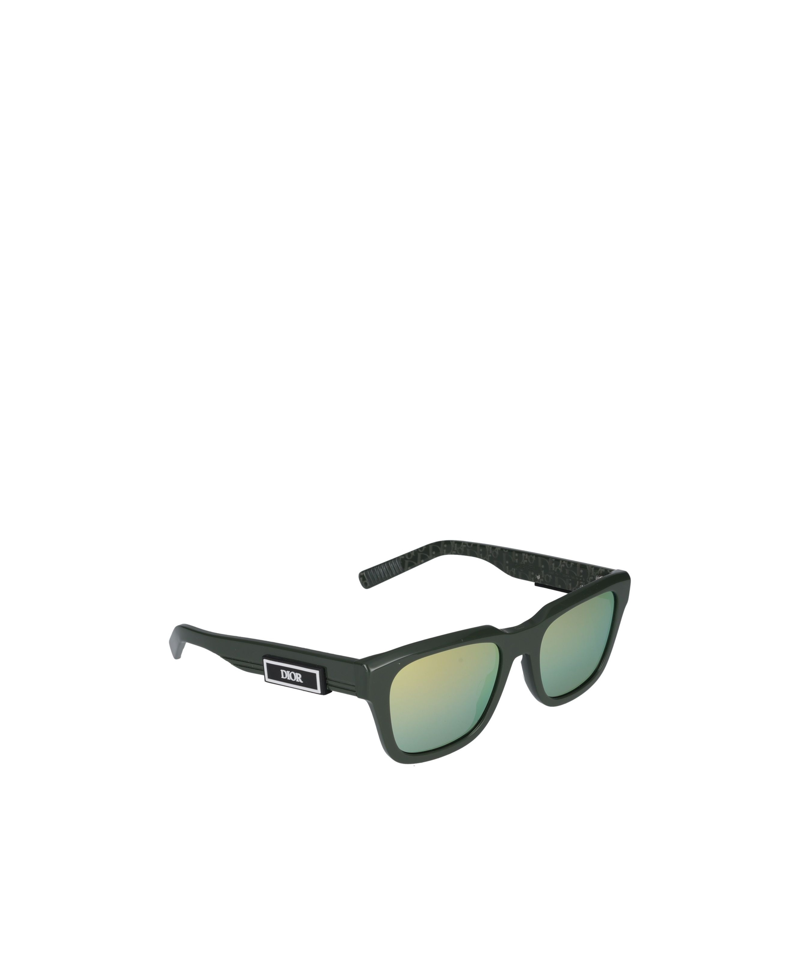 Dior Eyewear Square Frame Sunglasses In Black