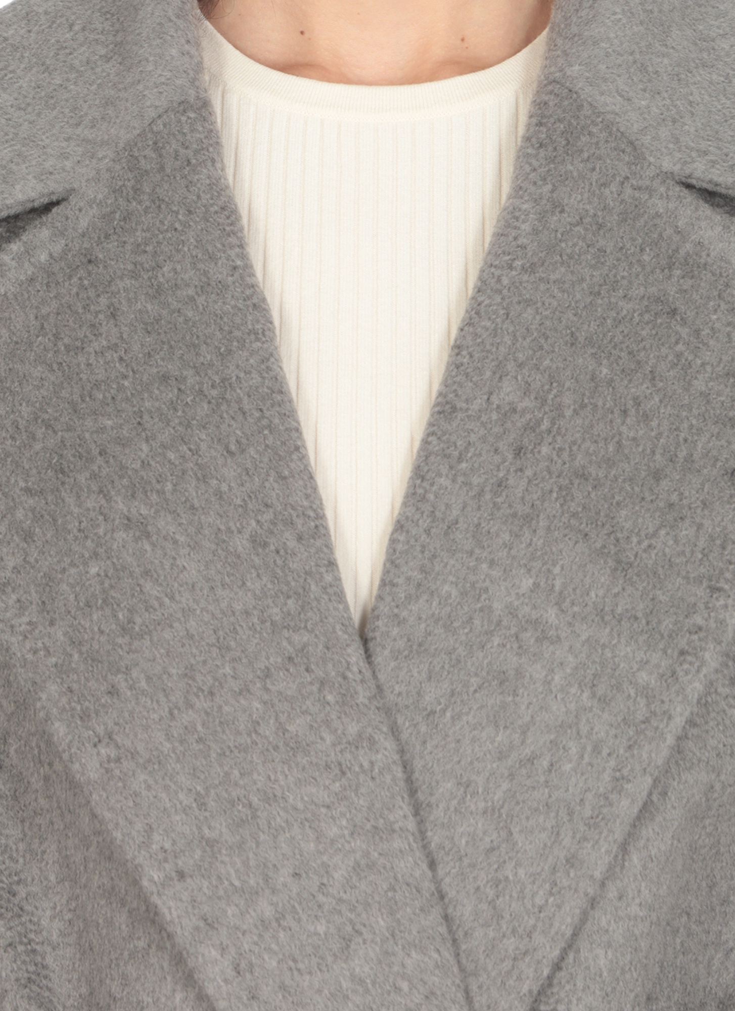 MAX MARA LONG-SLEEVED WOOL COAT