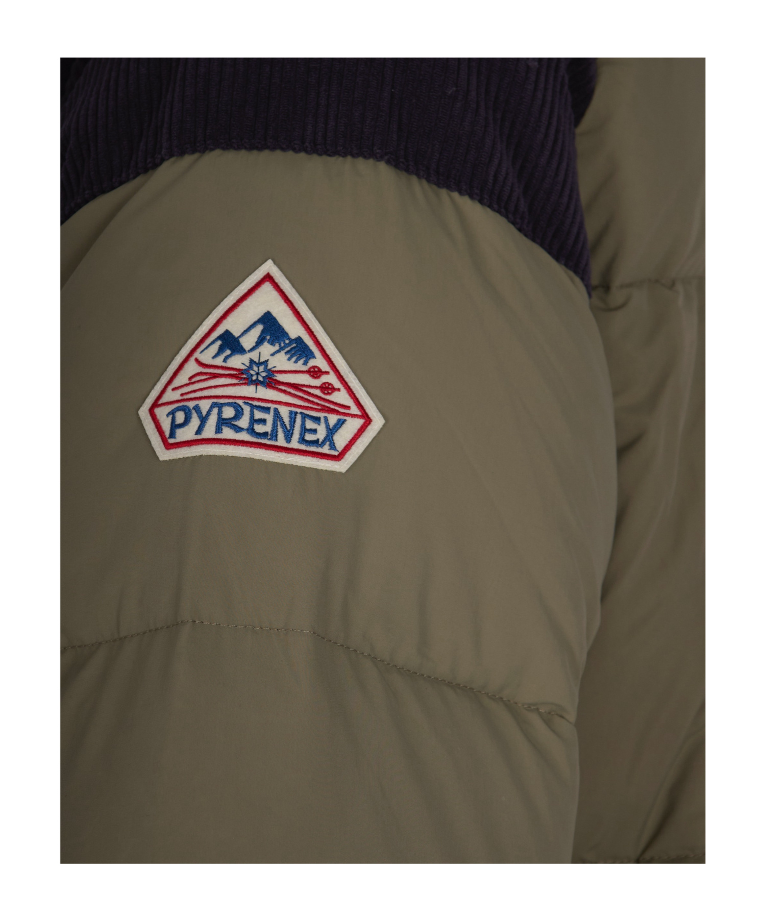 Pyrenex Giubbino Retro Sten In Green