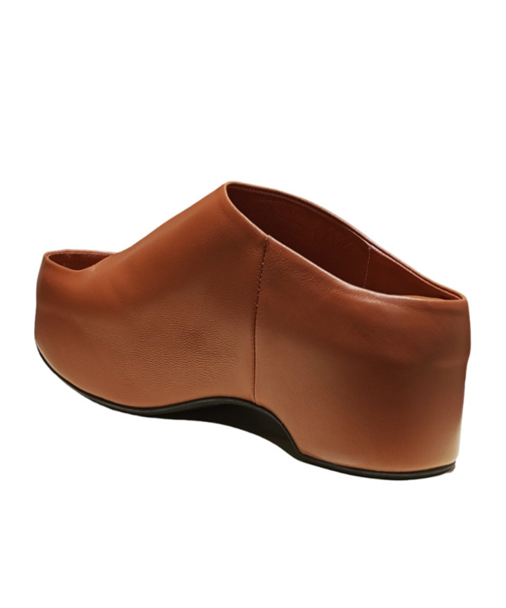 Marni Chunky Clog Sabot With In Brown