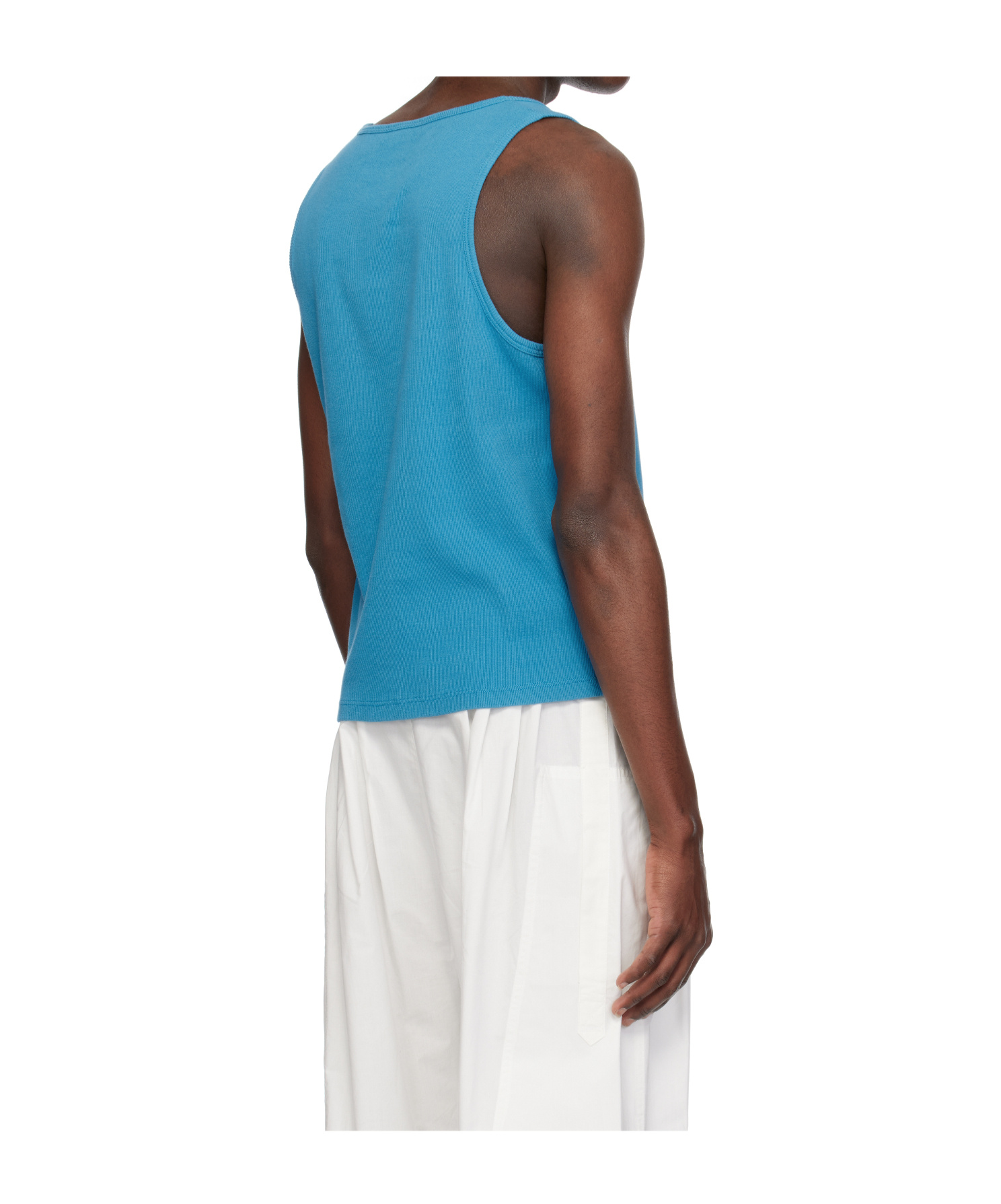 Gimaguas Sleeveless Vest In Blue