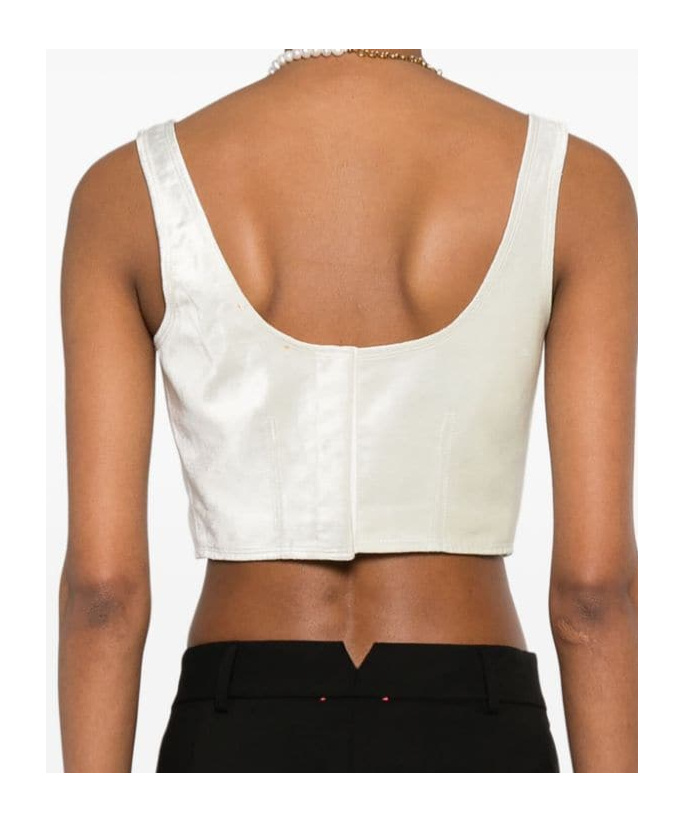Shop Forte Forte Crew Neck Vest