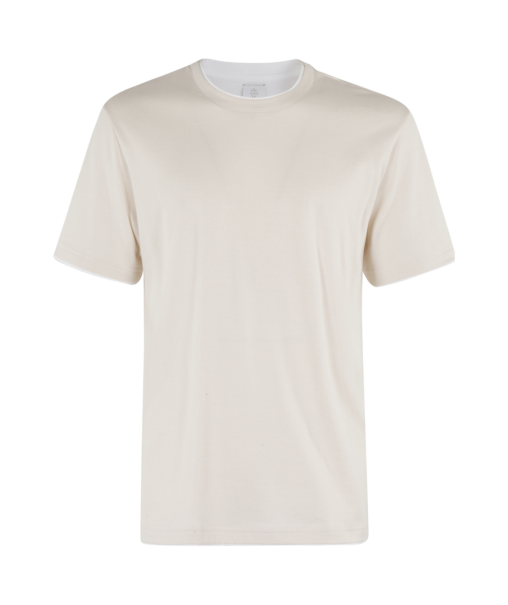 Eleventy Short-sleeve Cotton T-shirt In White